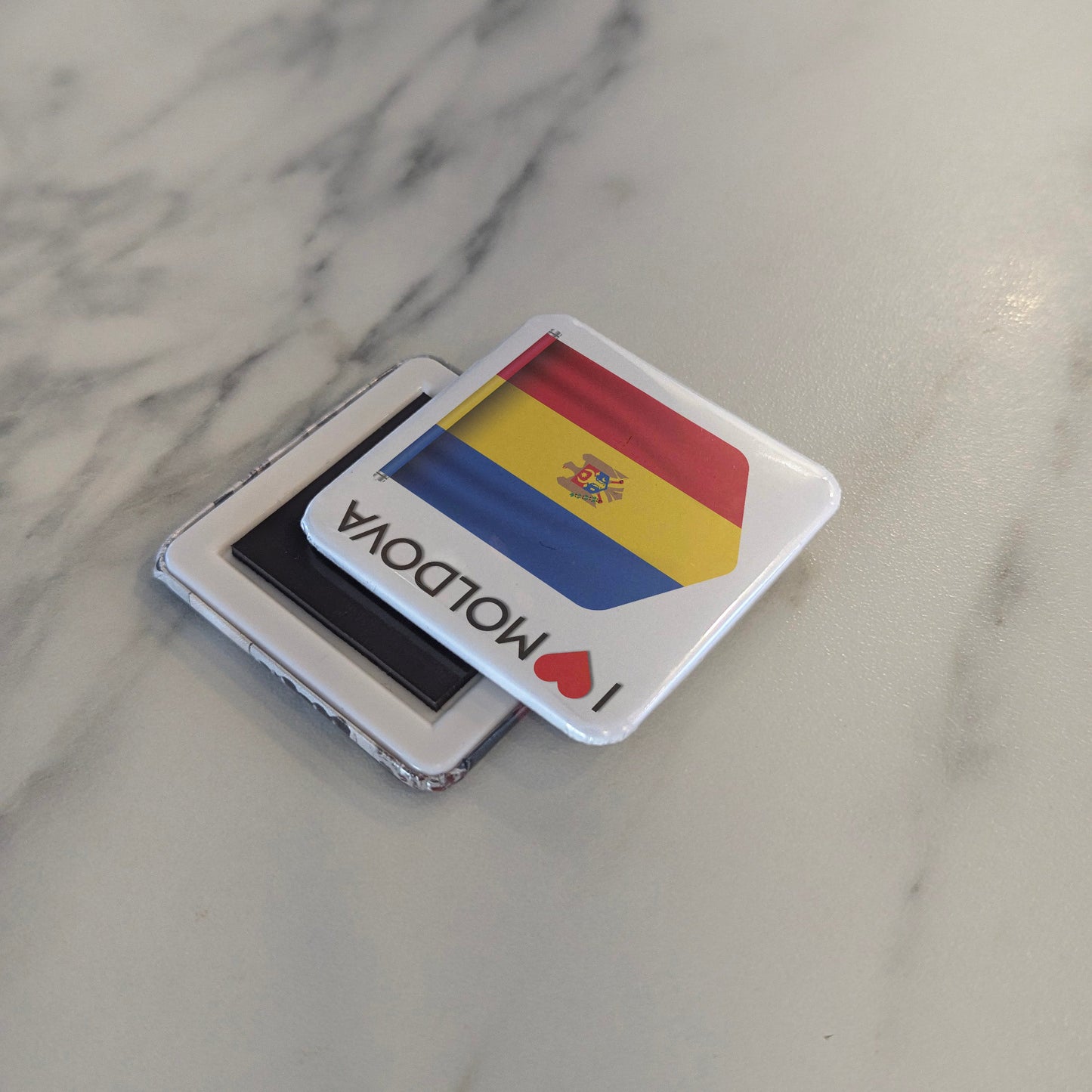 I Love Moldova Fridge Magnet