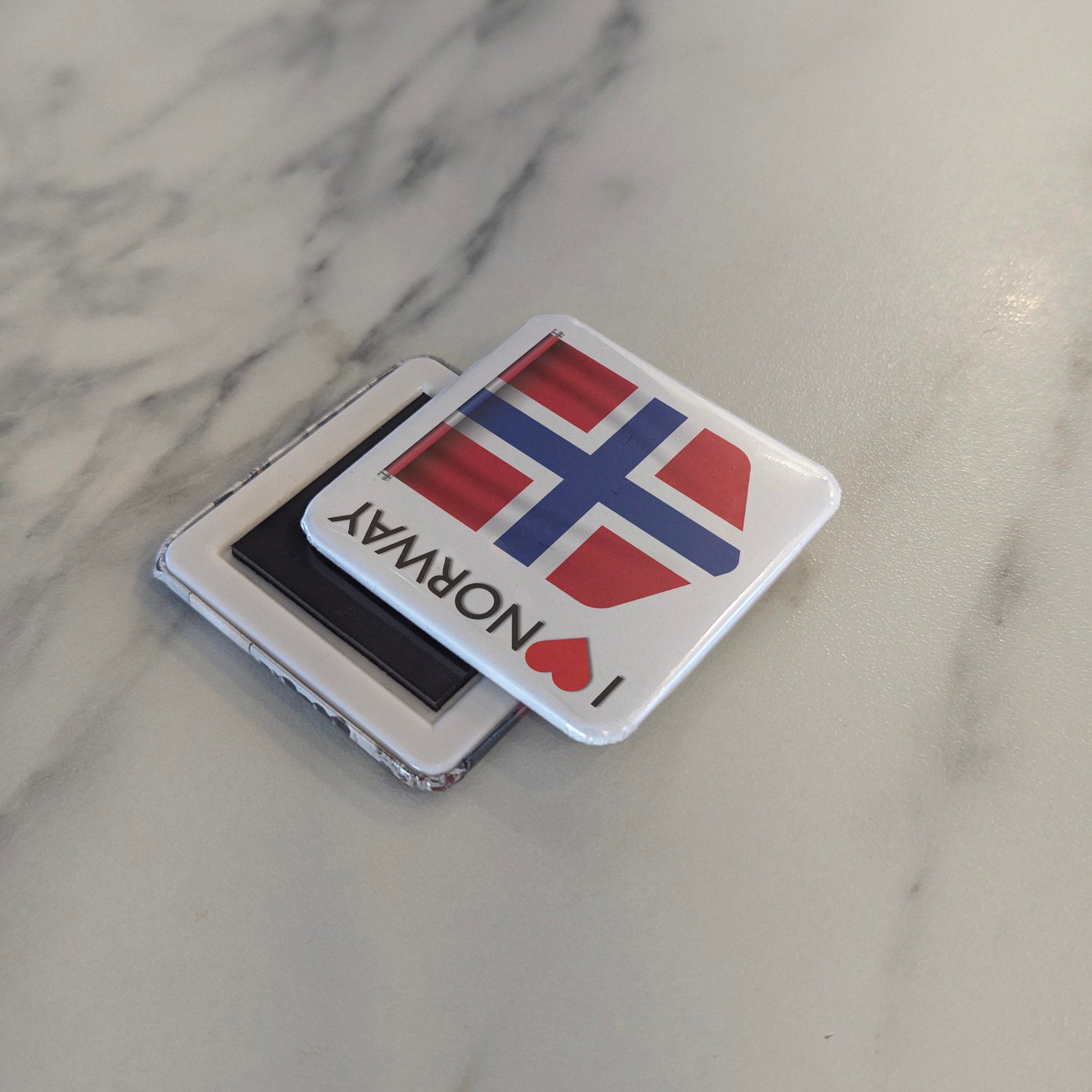 I Love Norway Fridge Magnet