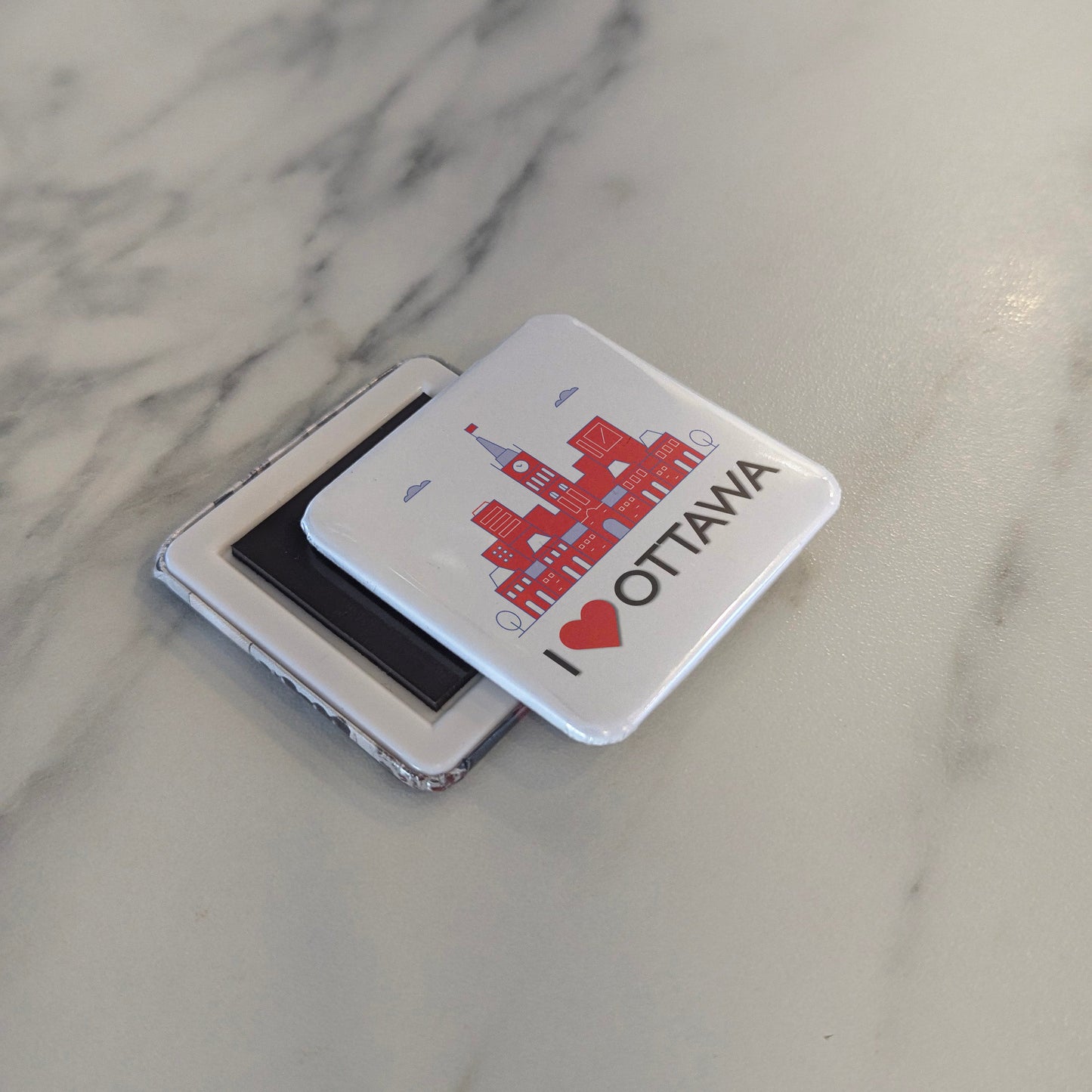 I love Ottawa Fridge Magnet