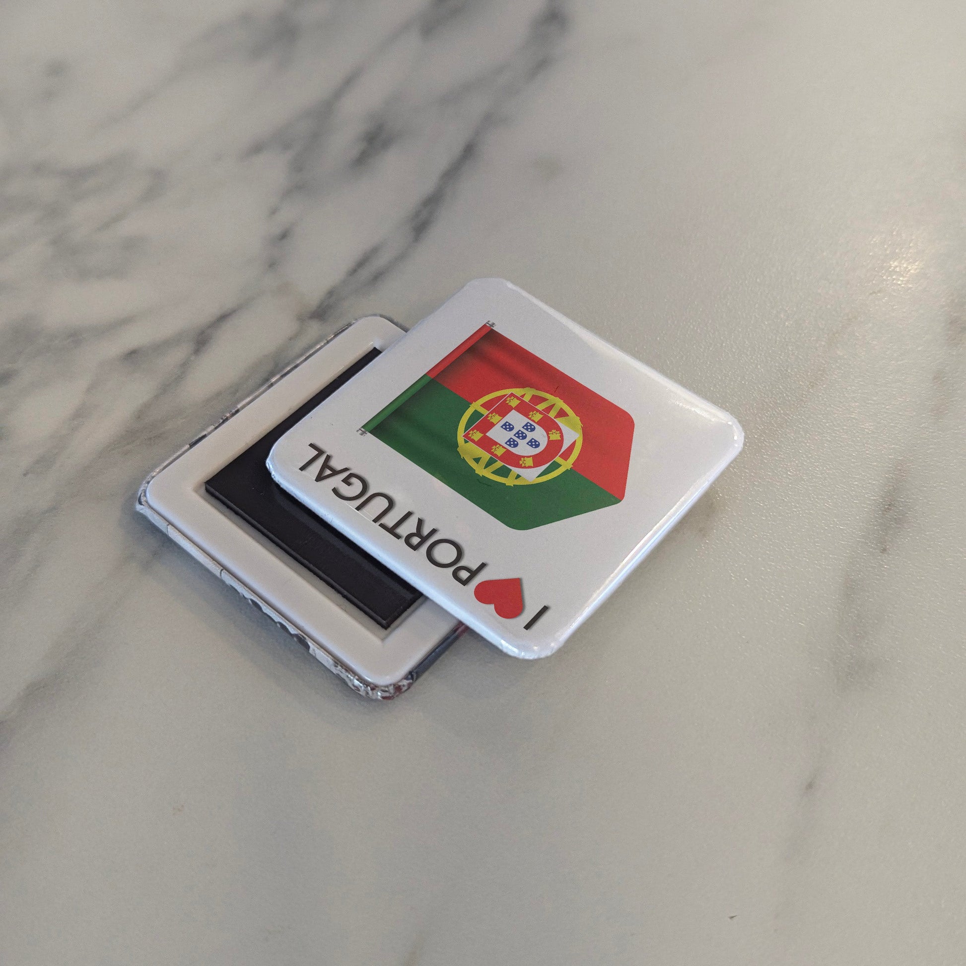 I Love Portugal Fridge Magnet