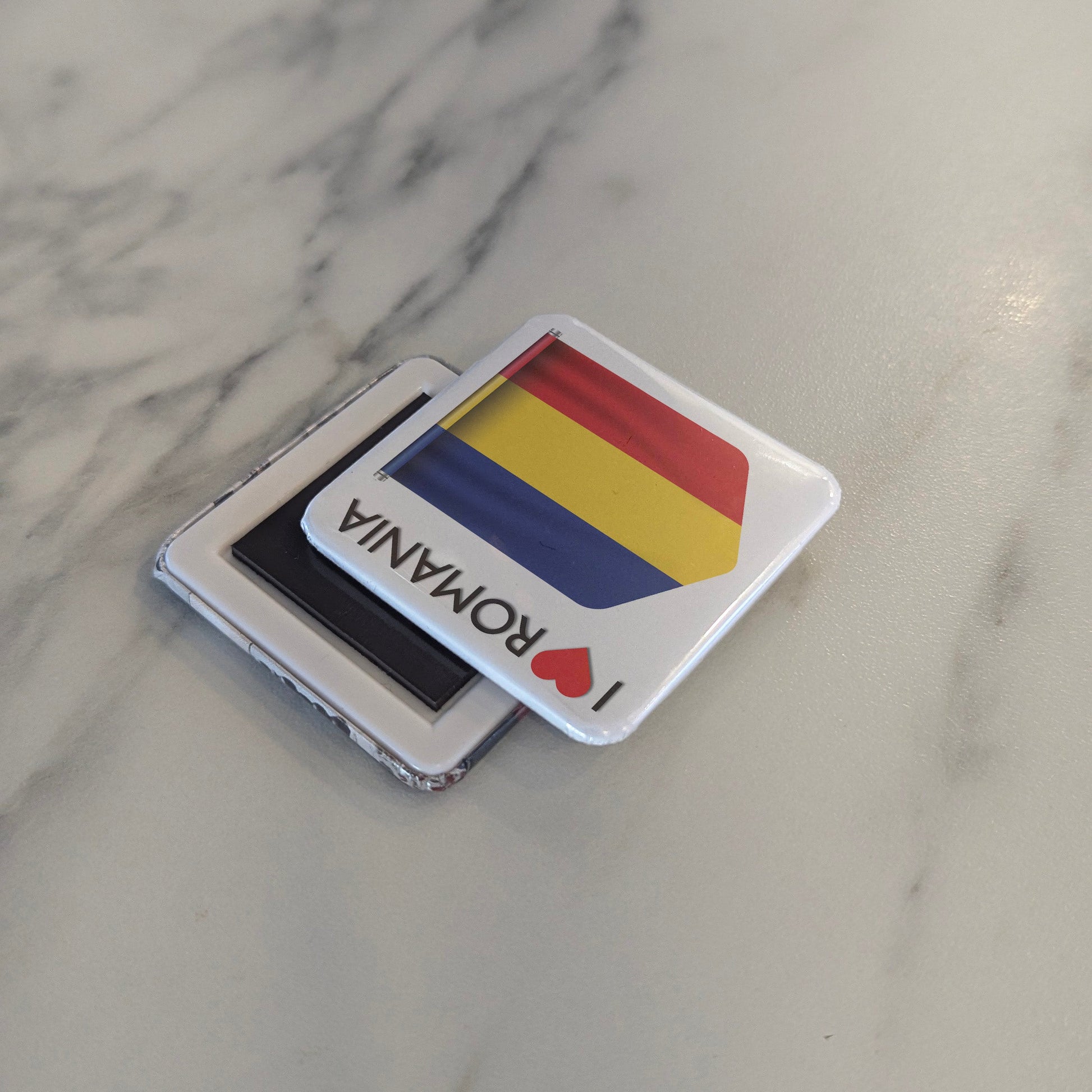 I Love Romania Fridge Magnet