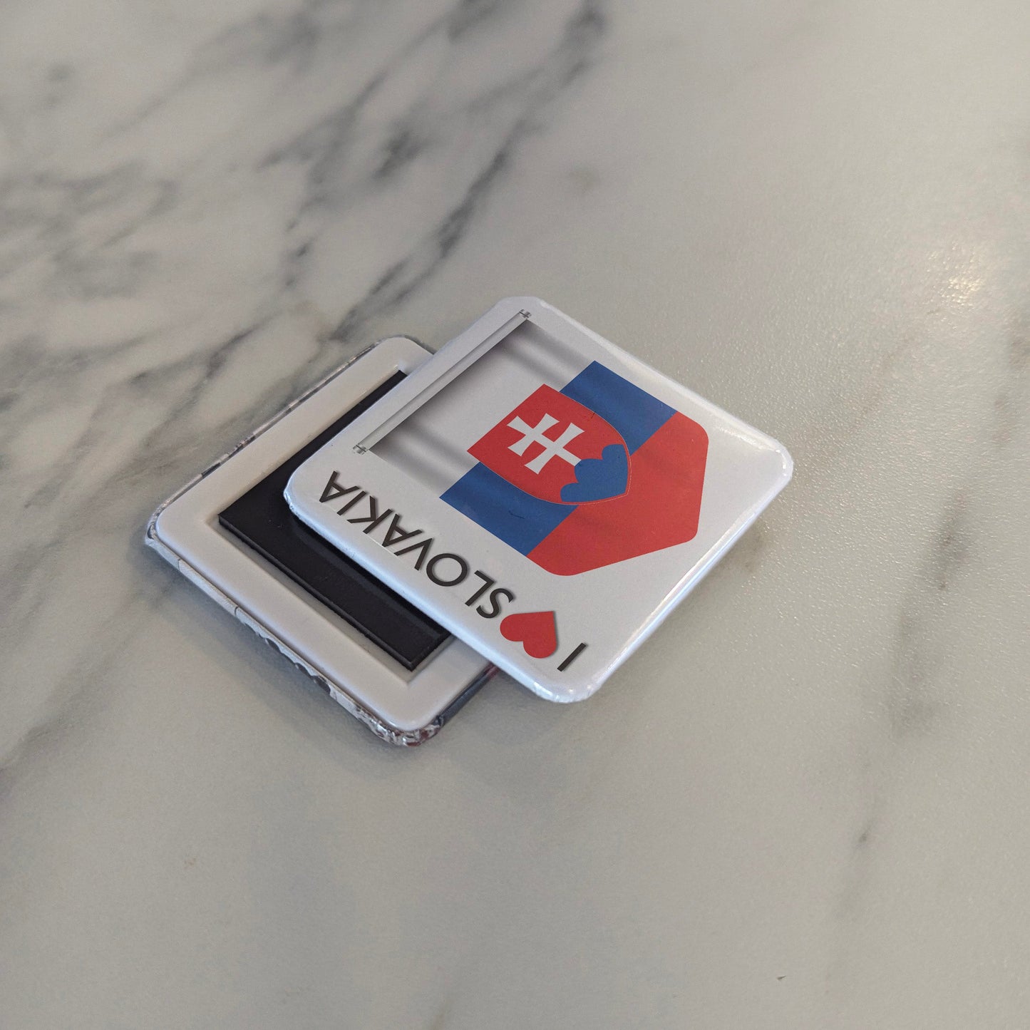 I Love Slovakia Fridge Magnet