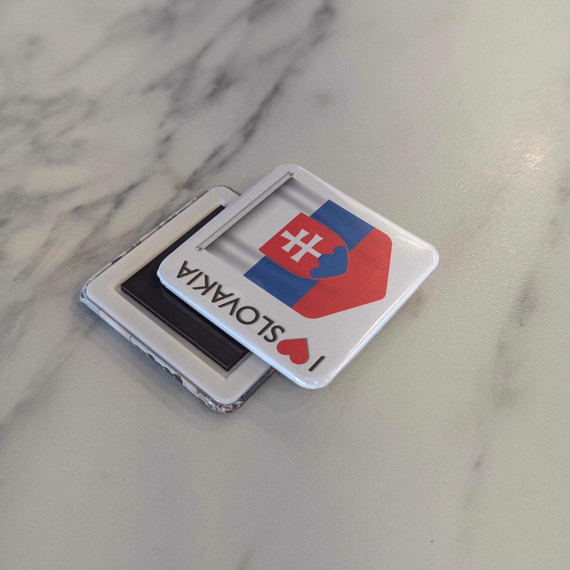 I Love Slovakia Fridge Magnet