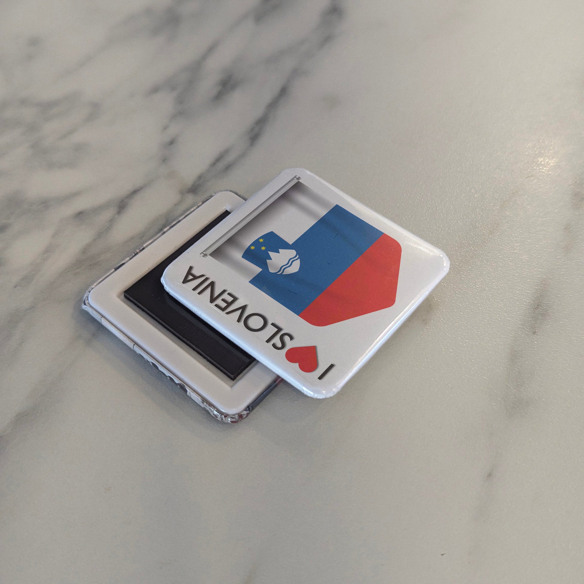 I Love Slovenia Fridge Magnet