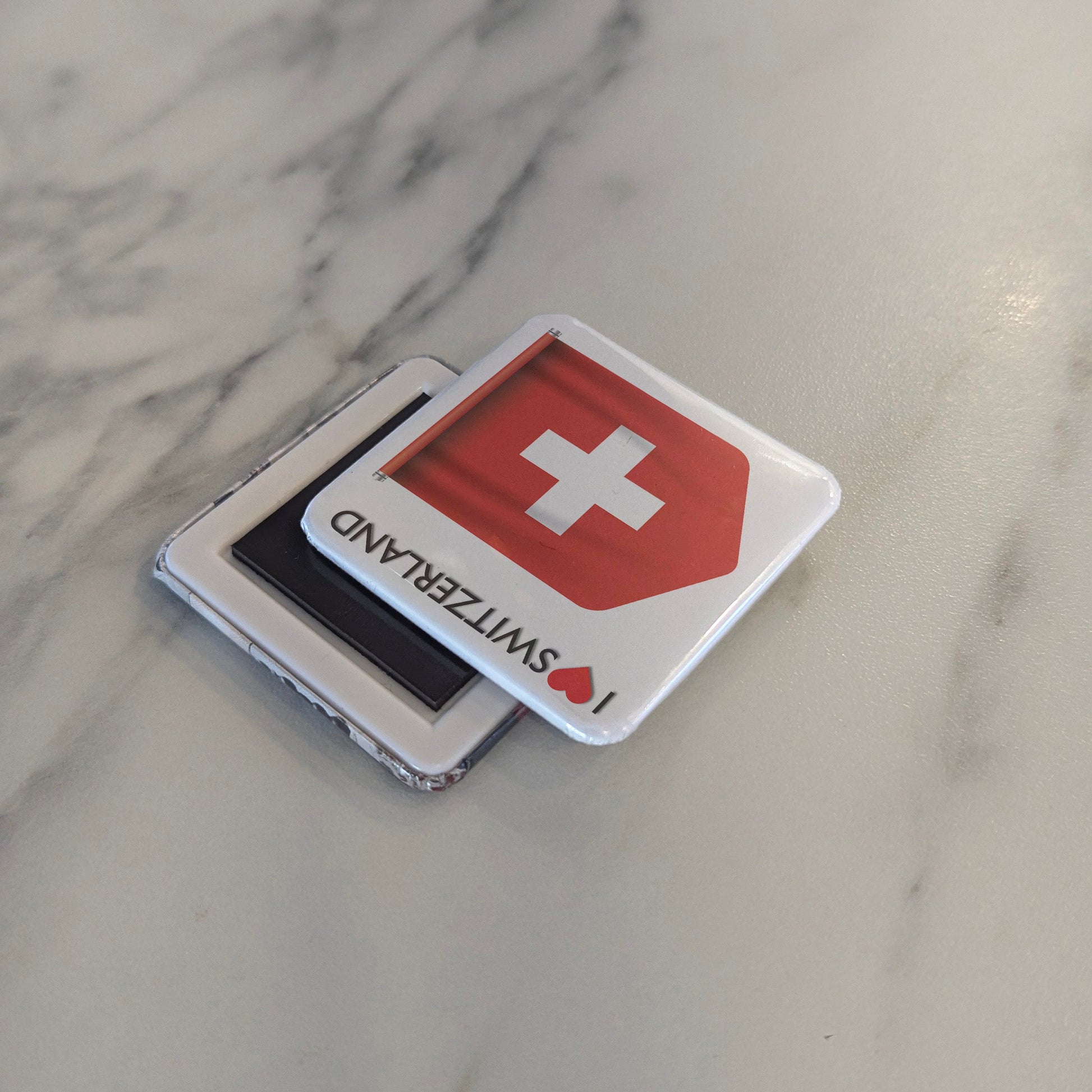 I Love Switzerland Fridge Magnet