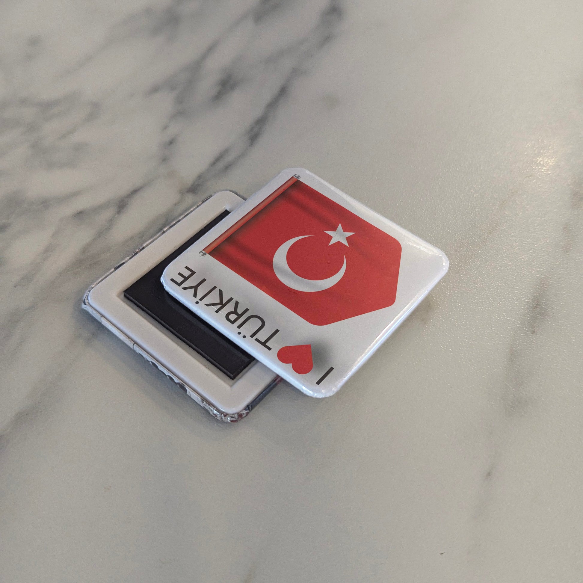 I Love Türkiye Fridge Magnet