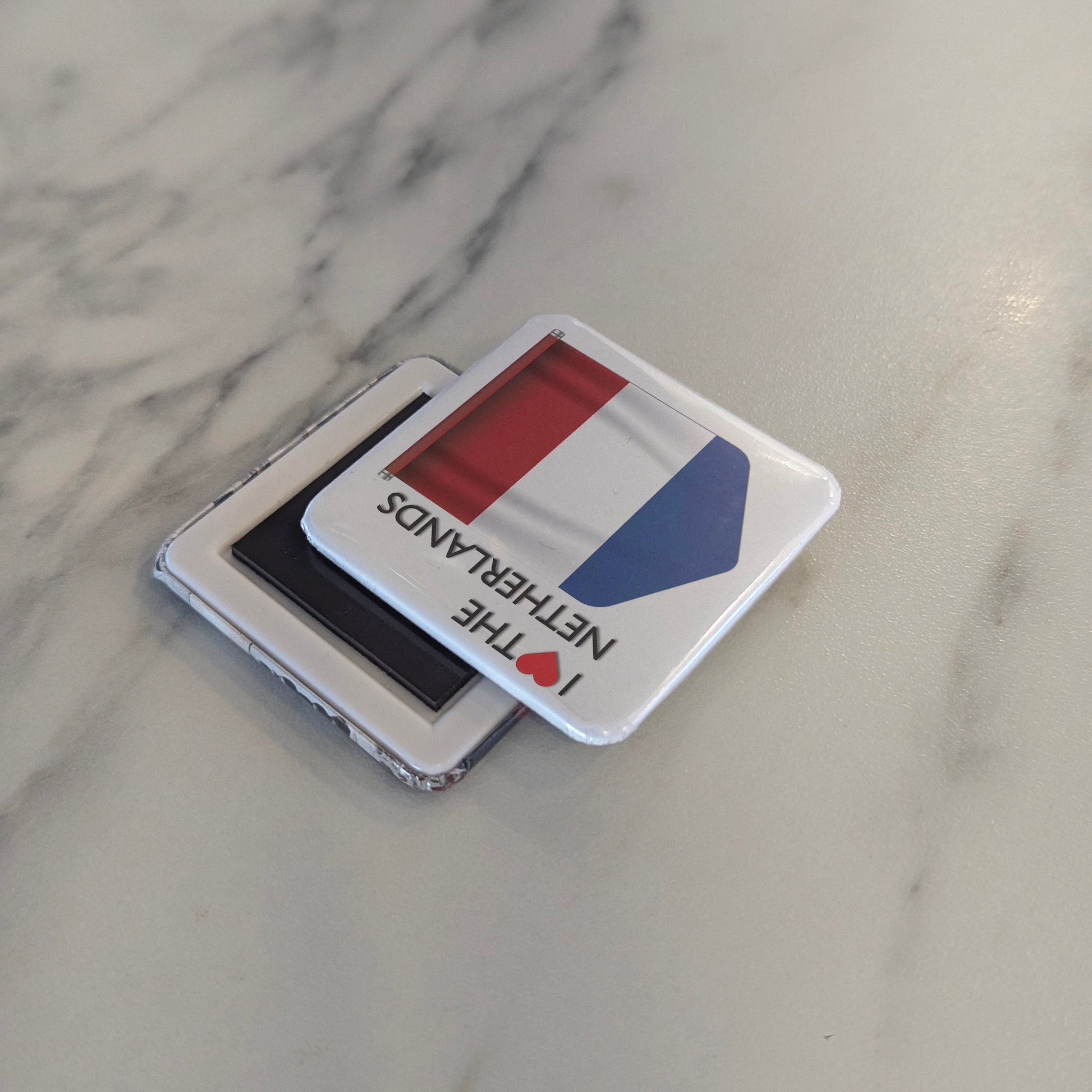 I Love The Netherlands Fridge Magnet