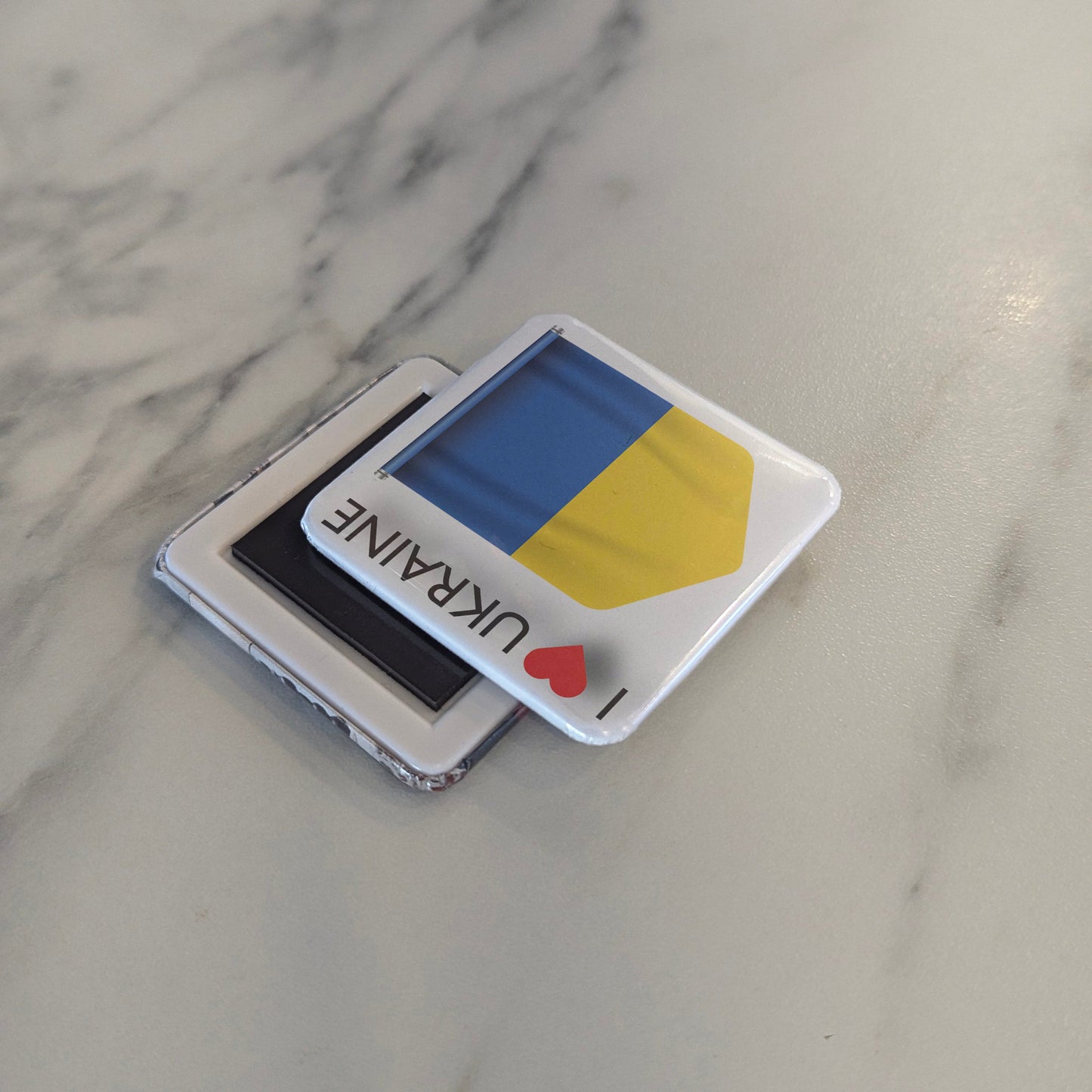 I Love Ukraine Fridge Magnet