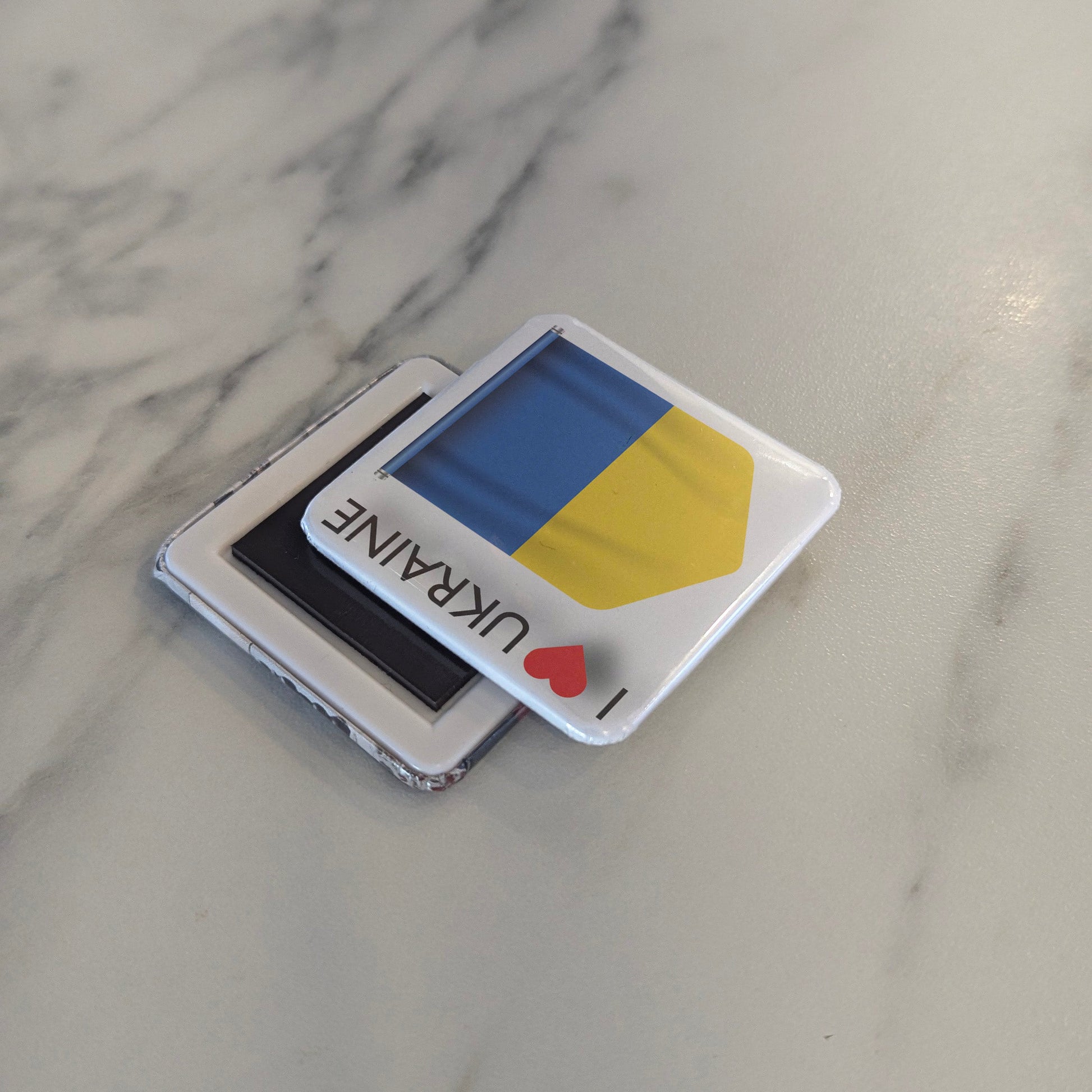 I Love Ukraine Fridge Magnet