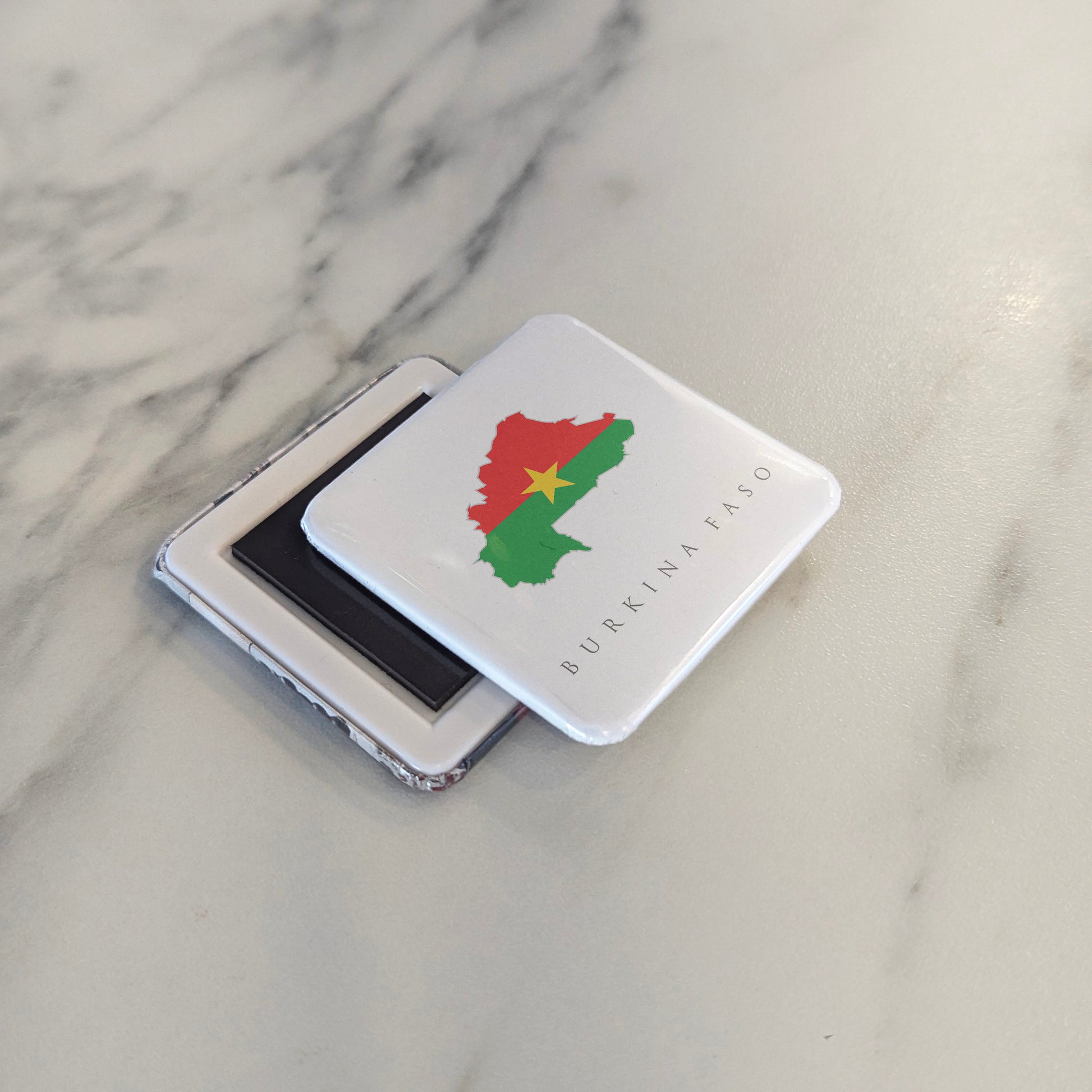 Burkina Faso Fridge Magnet - PhiloPerse