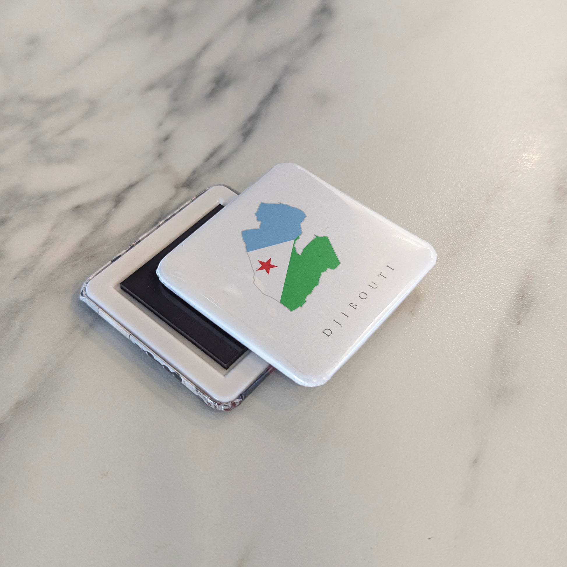 Djibouti Fridge Magnet - PhiloPerse
