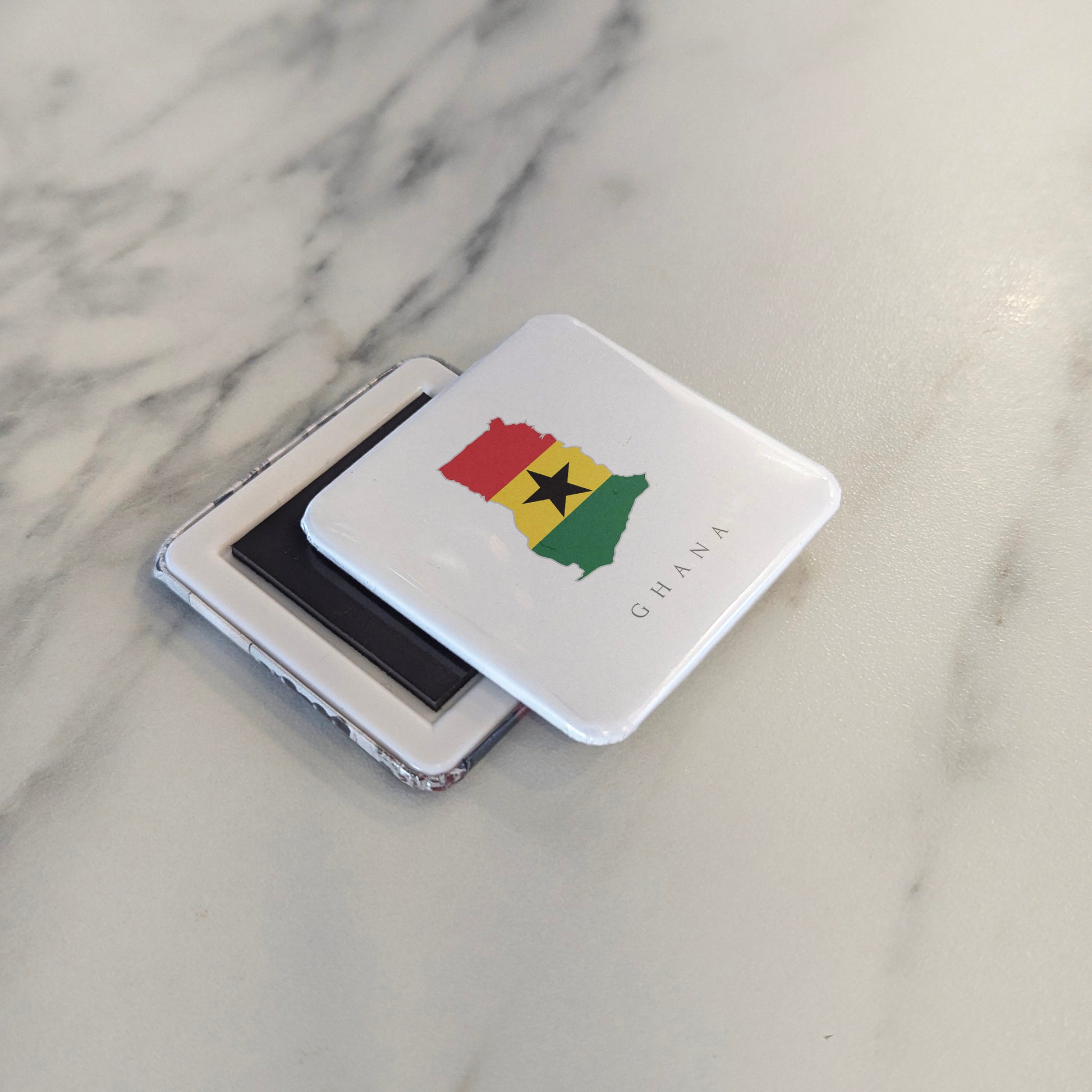 Ghana Fridge Magnet - PhiloPerse