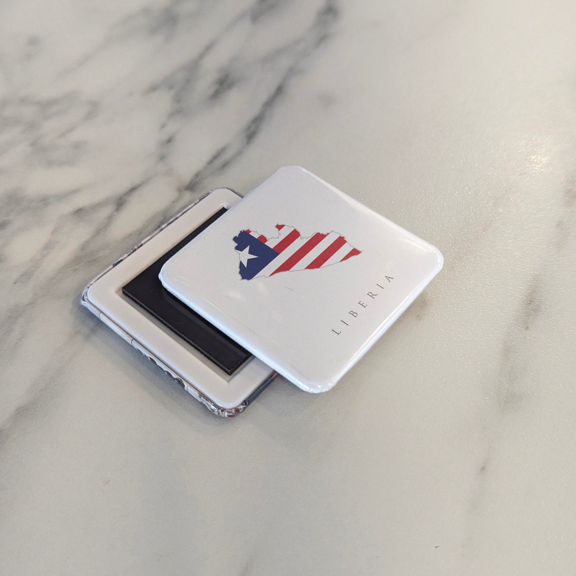 Liberia Fridge Magnet - PhiloPerse