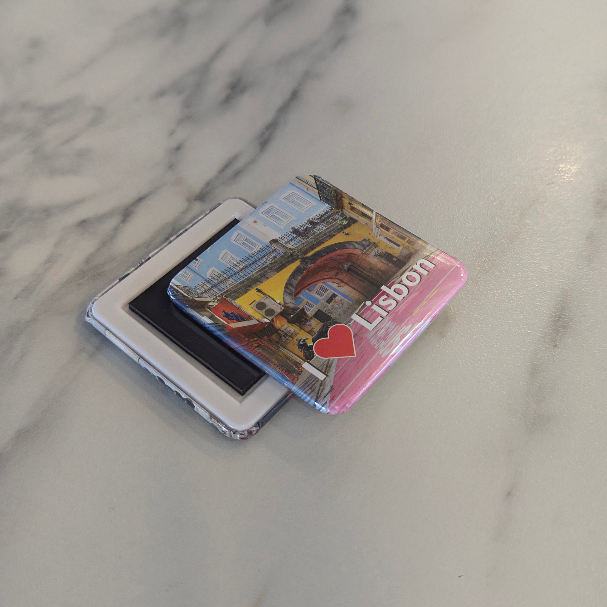 I Love Lisbon Fridge Magnet - PhiloPerse