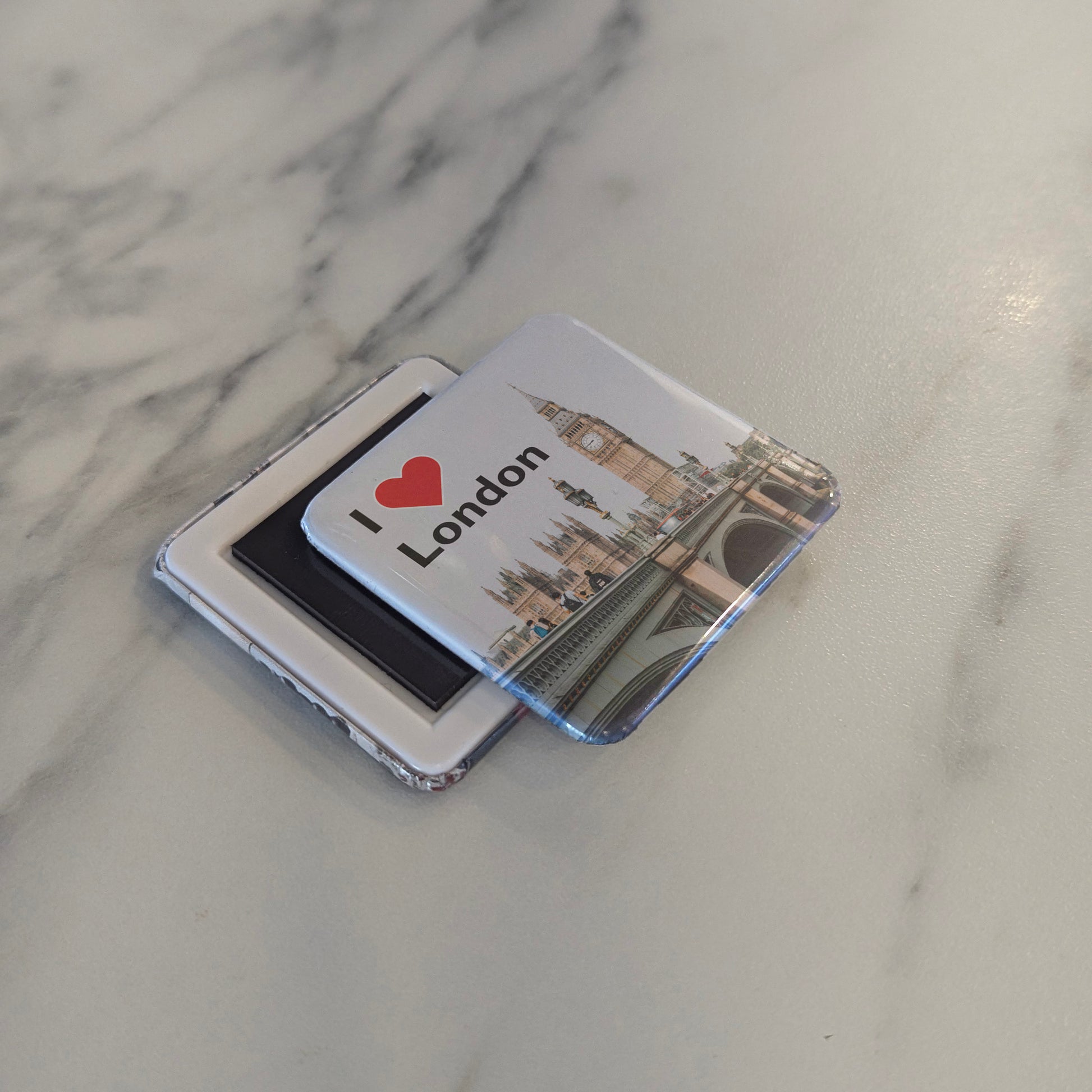 I Love London Fridge Magnet - PhiloPerse