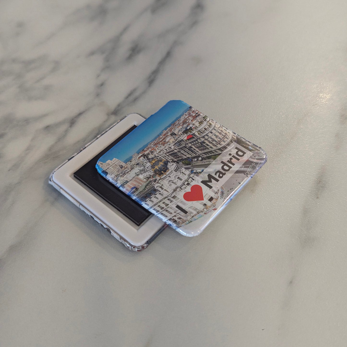 I Love Madrid Fridge Magnet - PhiloPerse