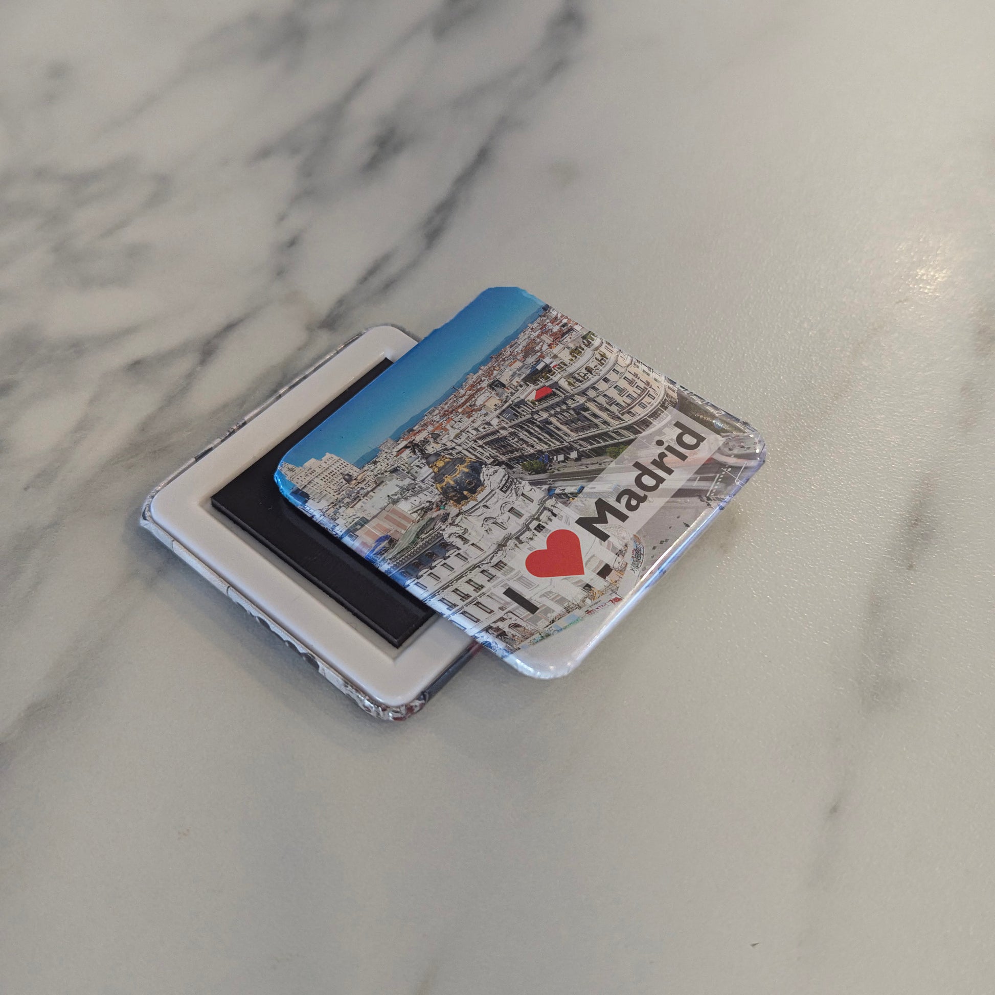 I Love Madrid Fridge Magnet - PhiloPerse
