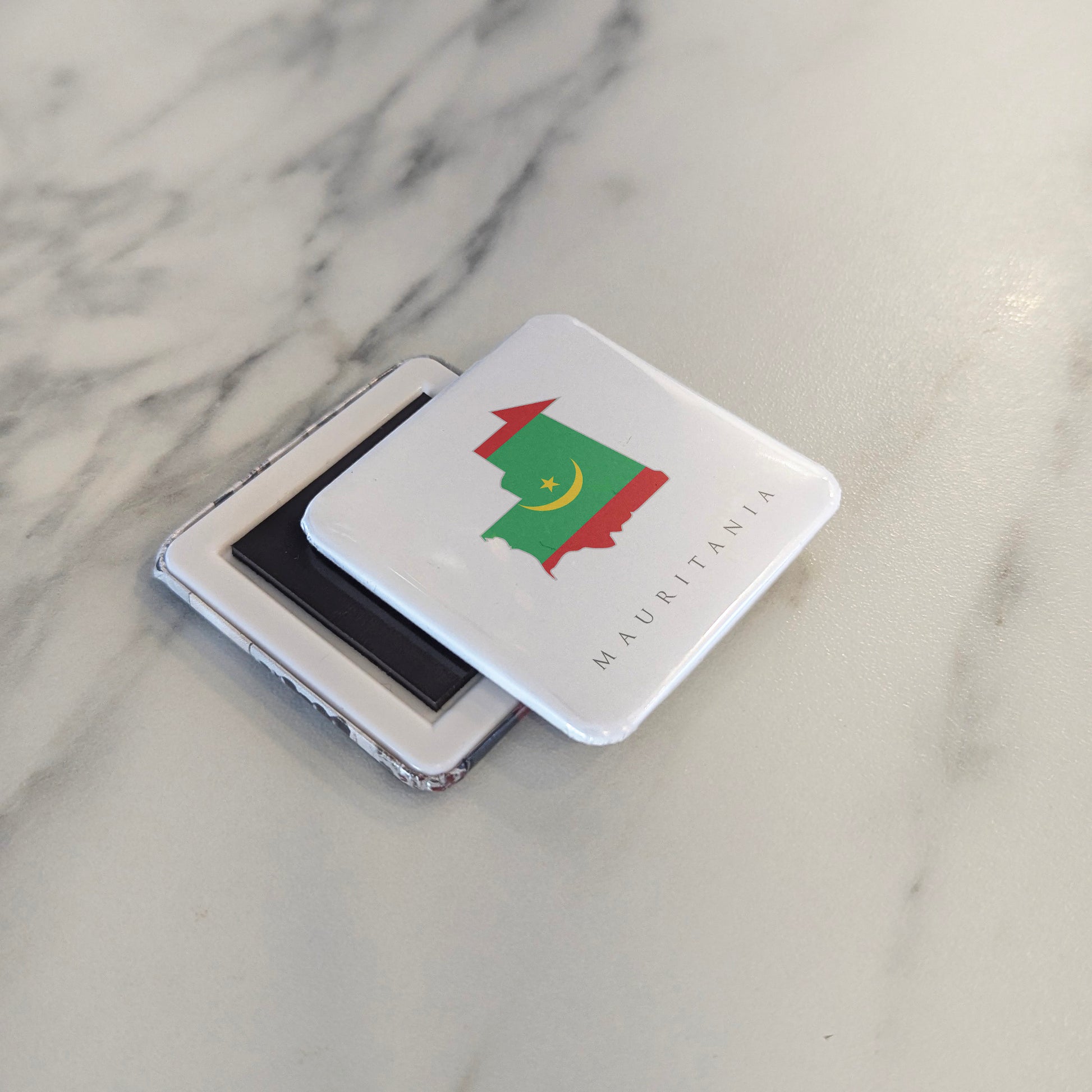 Mauritania Fridge Magnet - PhiloPerse