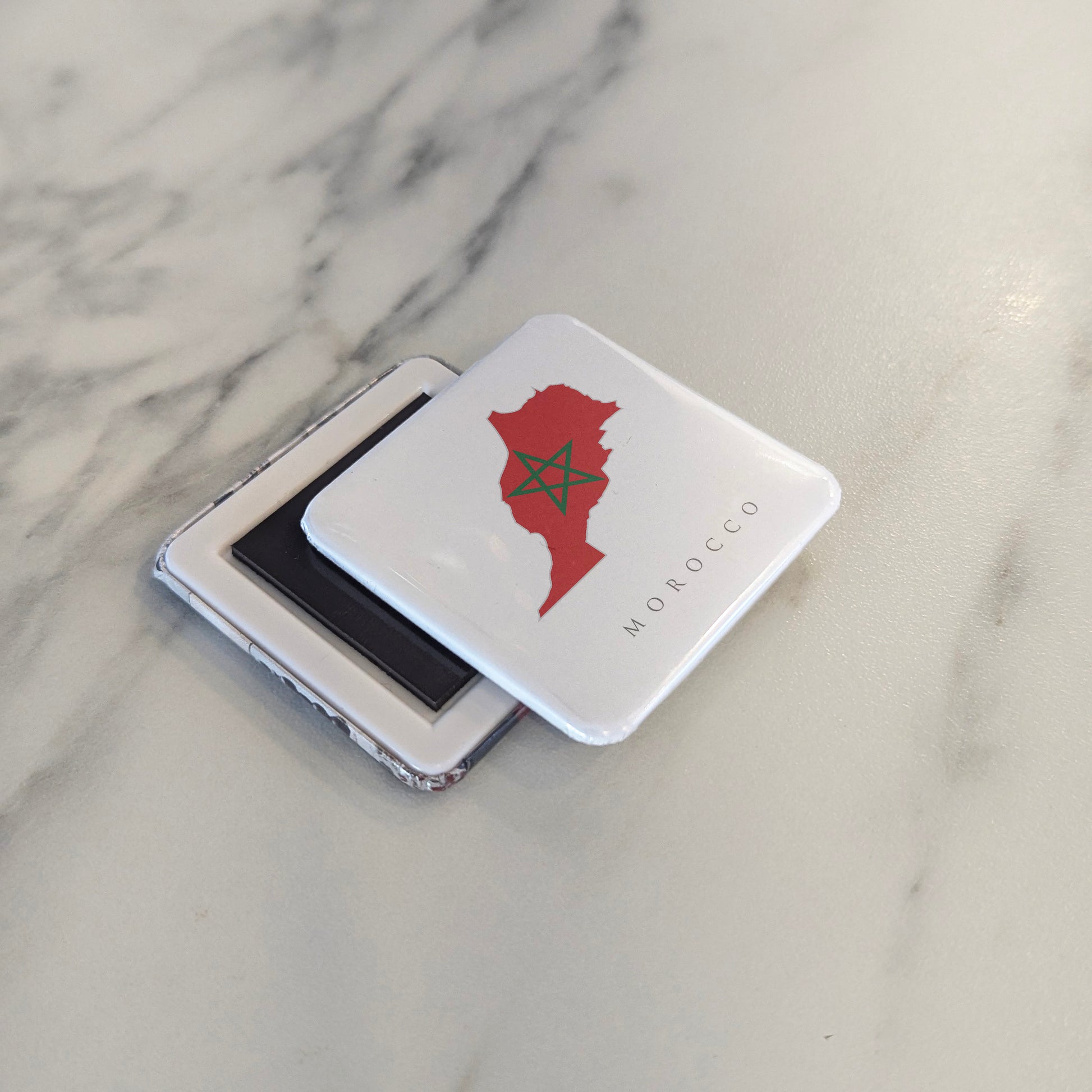 Morocco Fridge Magnet - PhiloPerse