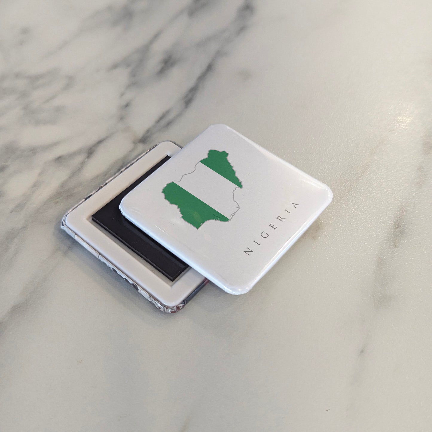 Nigeria Fridge Magnet - PhiloPerse