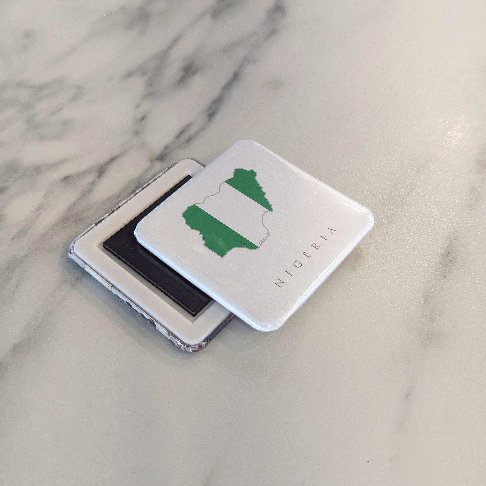 Nigeria Fridge Magnet - PhiloPerse