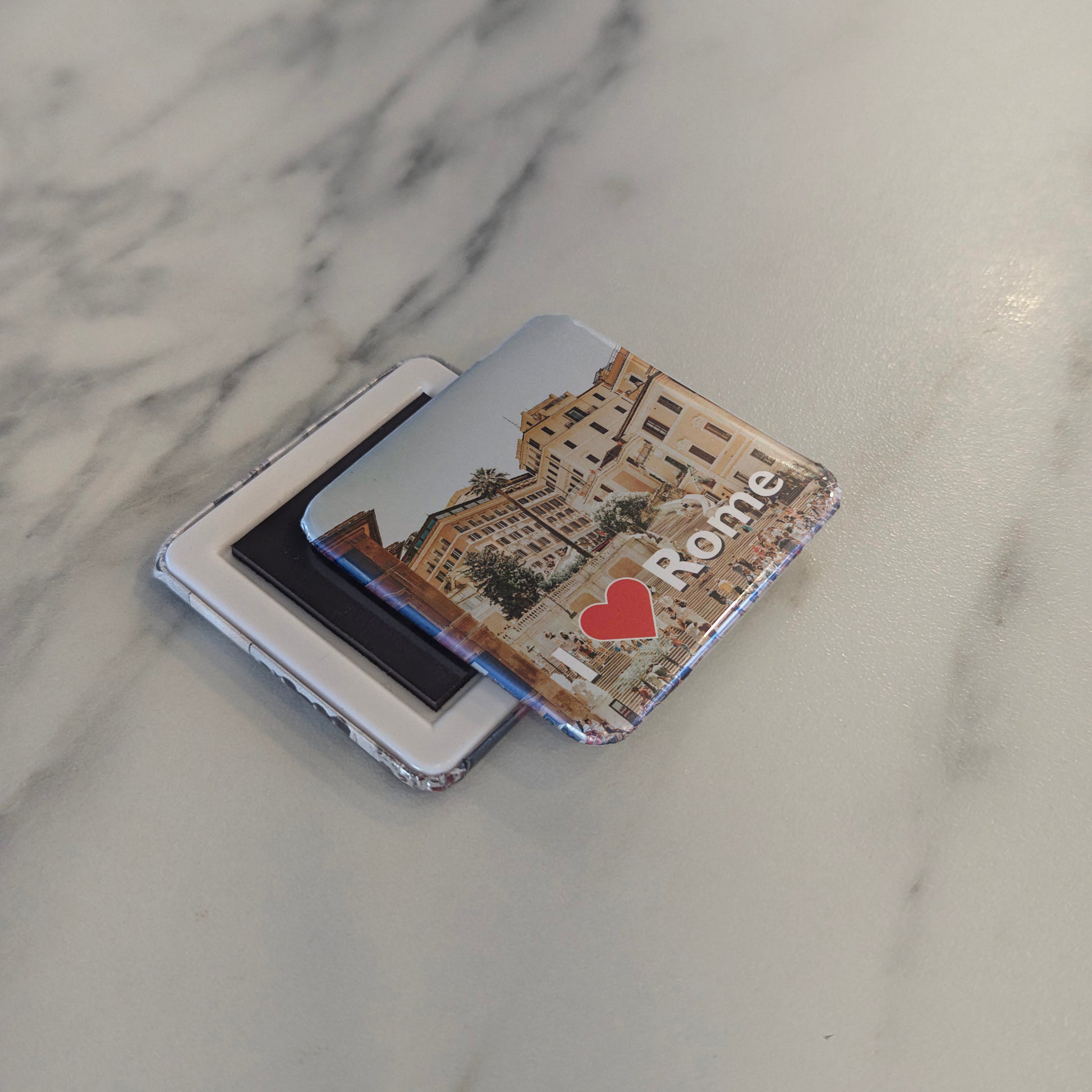I Love Rome Fridge Magnet - PhiloPerse