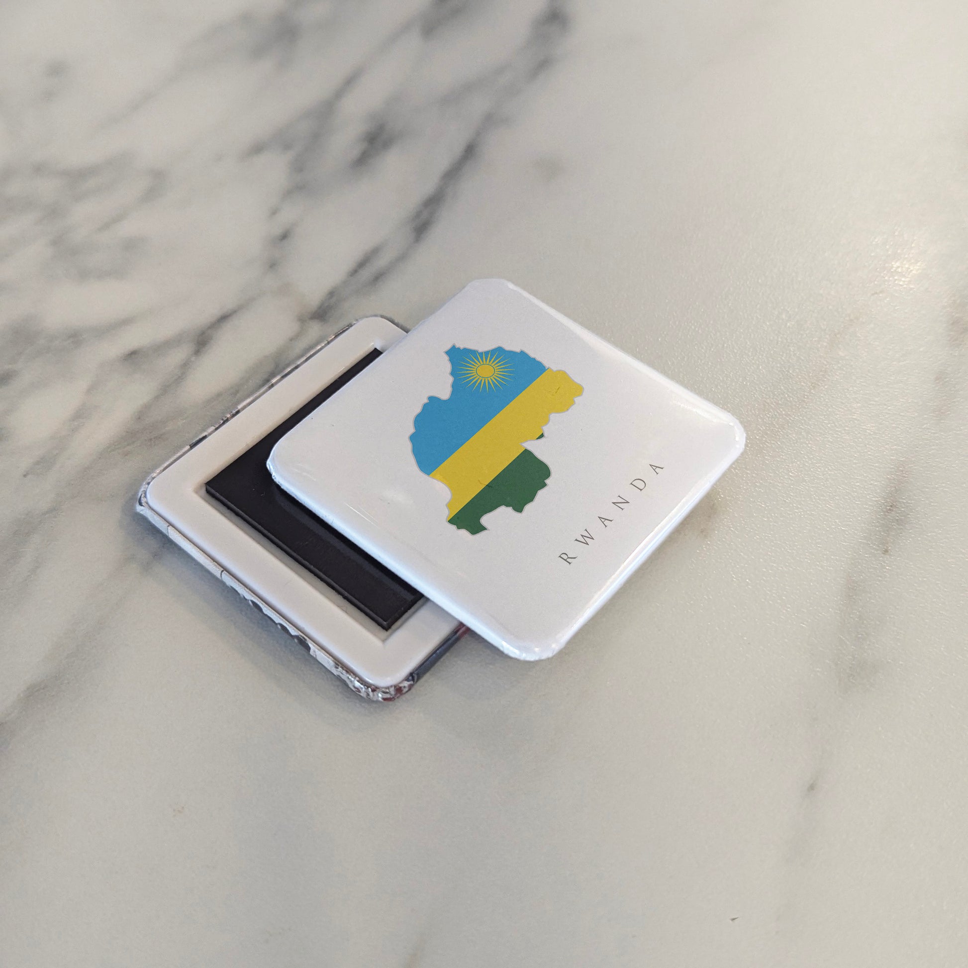 Rwanda Fridge Magnet - PhiloPerse