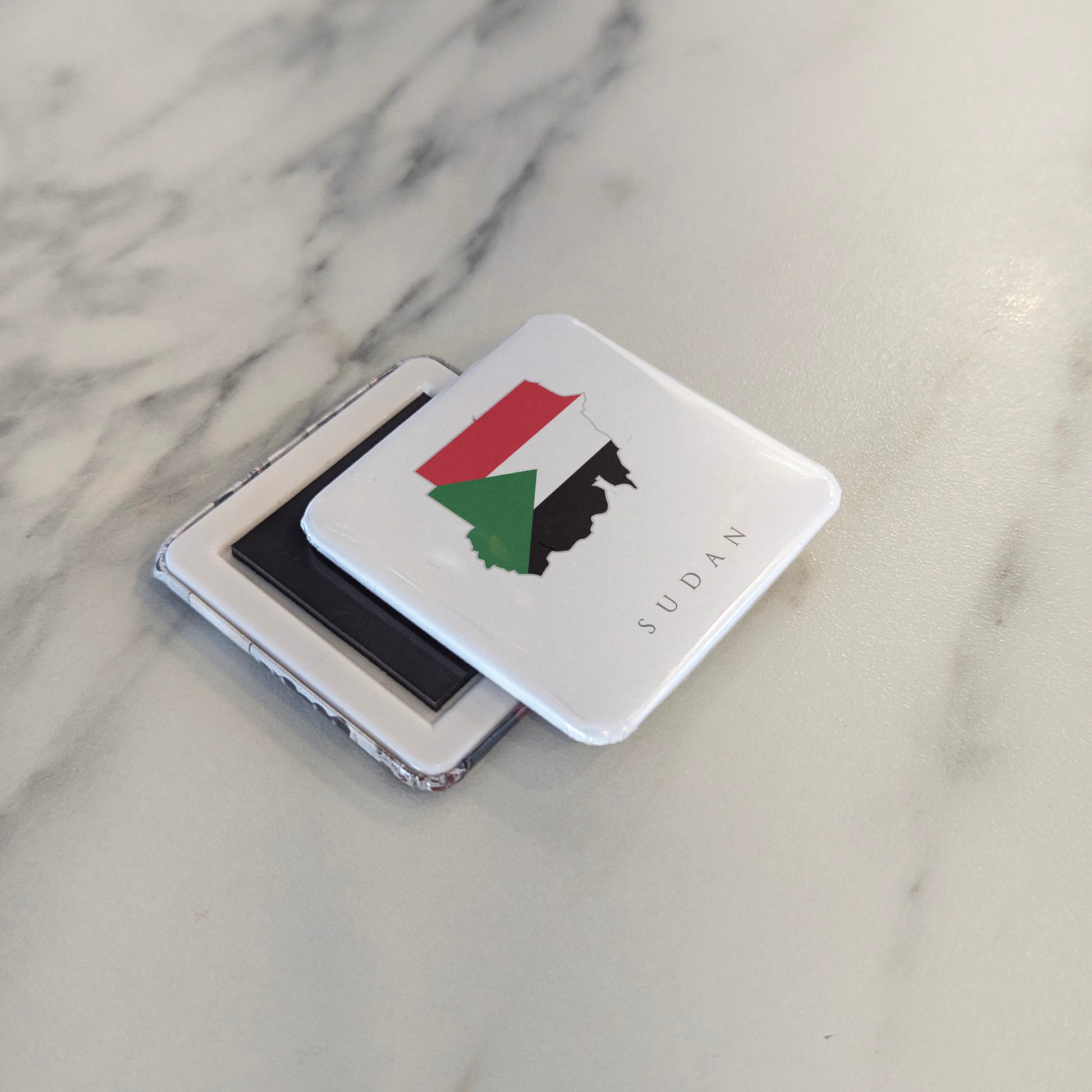 Sudan Fridge Magnet - PhiloPerse