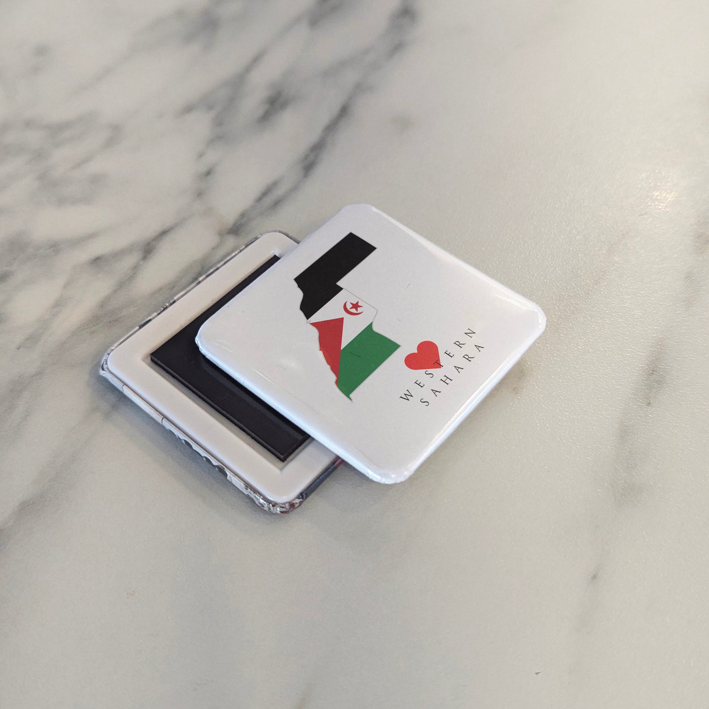 Western Sahara Fridge Magnet - PhiloPerse