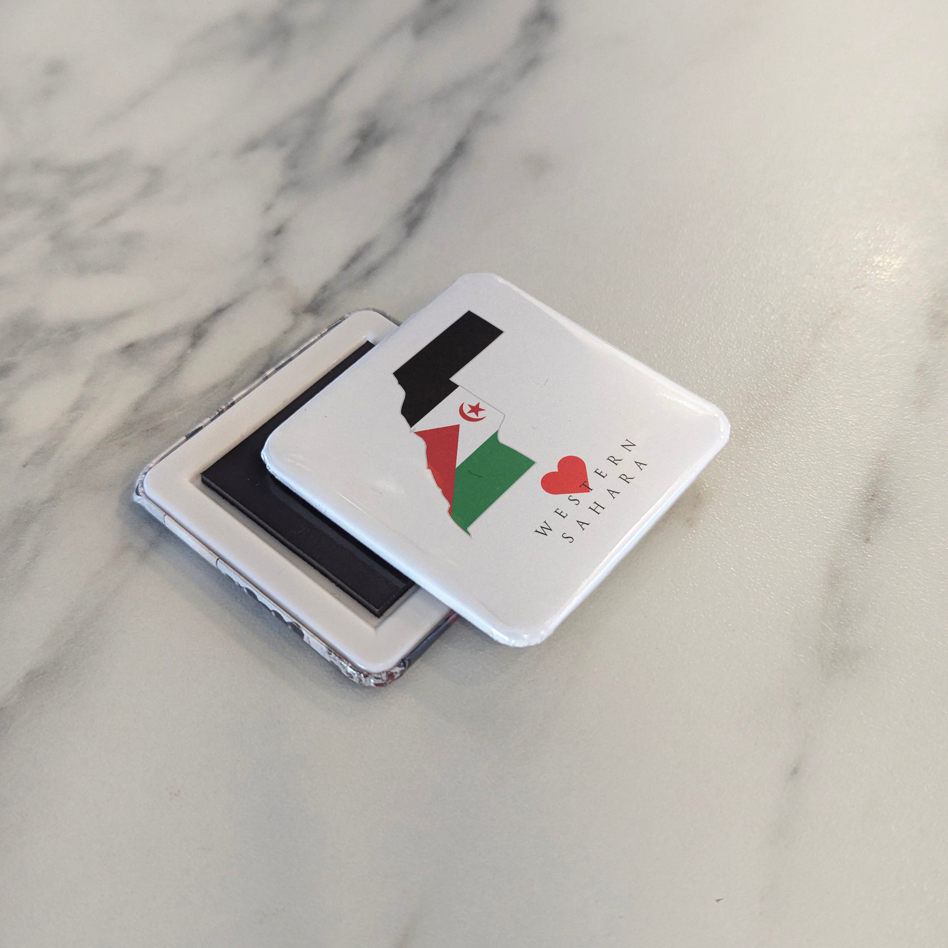 Western Sahara Fridge Magnet - PhiloPerse