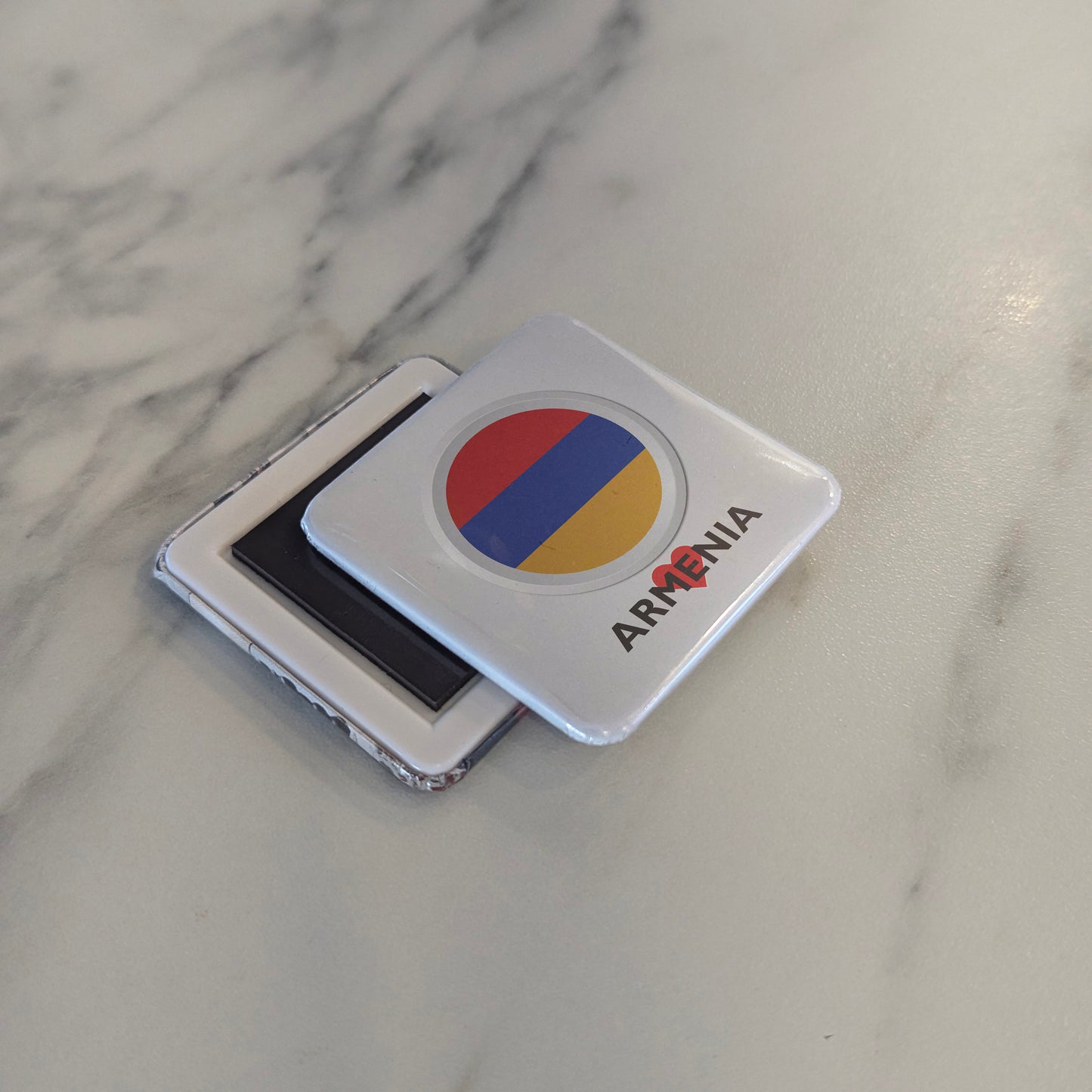 I Love Armenia Fridge Magnet - PhiloPerse