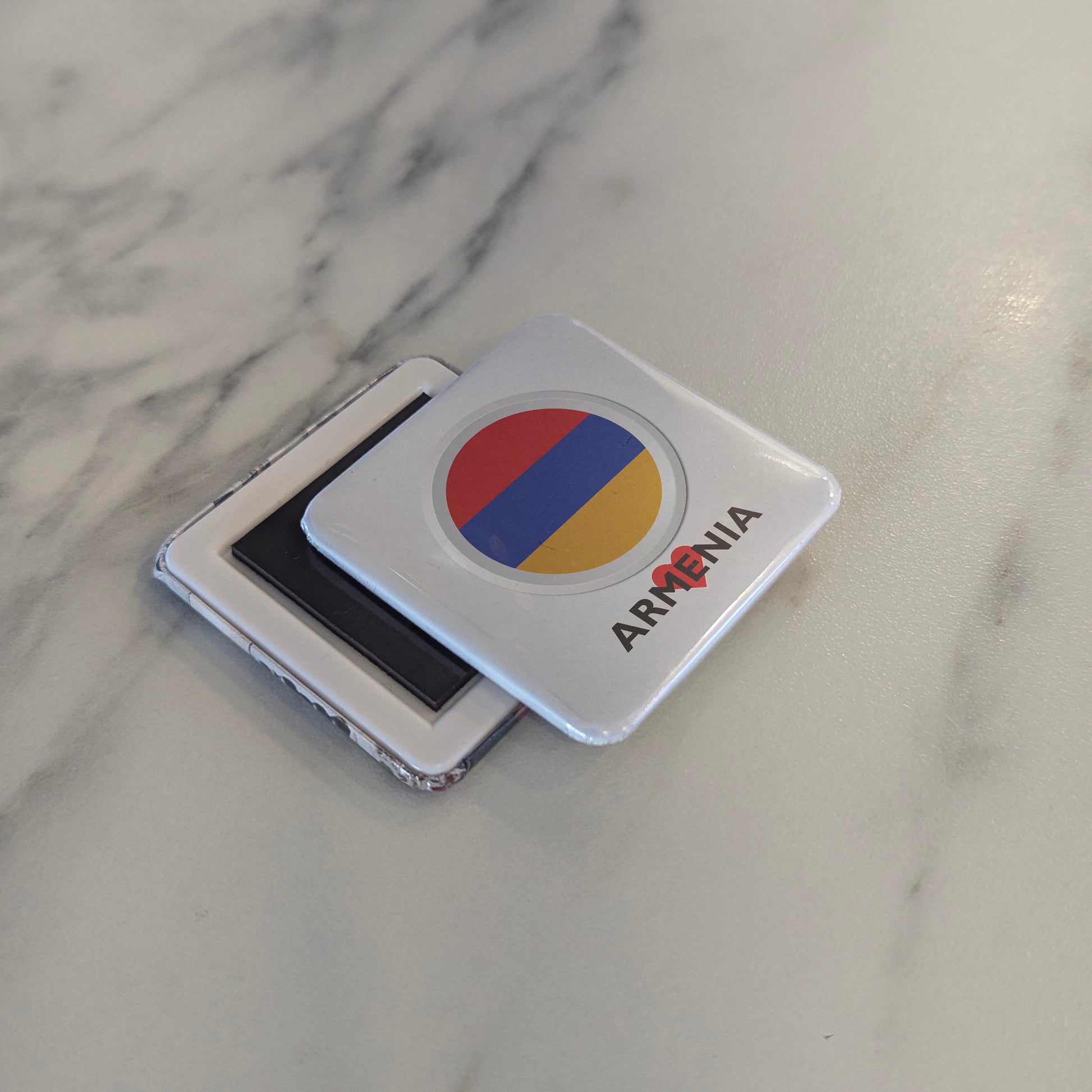 I Love Armenia Fridge Magnet - PhiloPerse