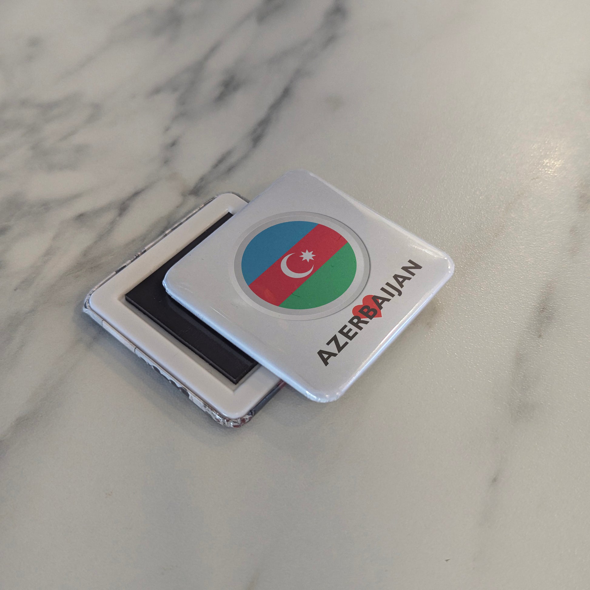 I Love Azerbaijan Fridge Magnet - PhiloPerse