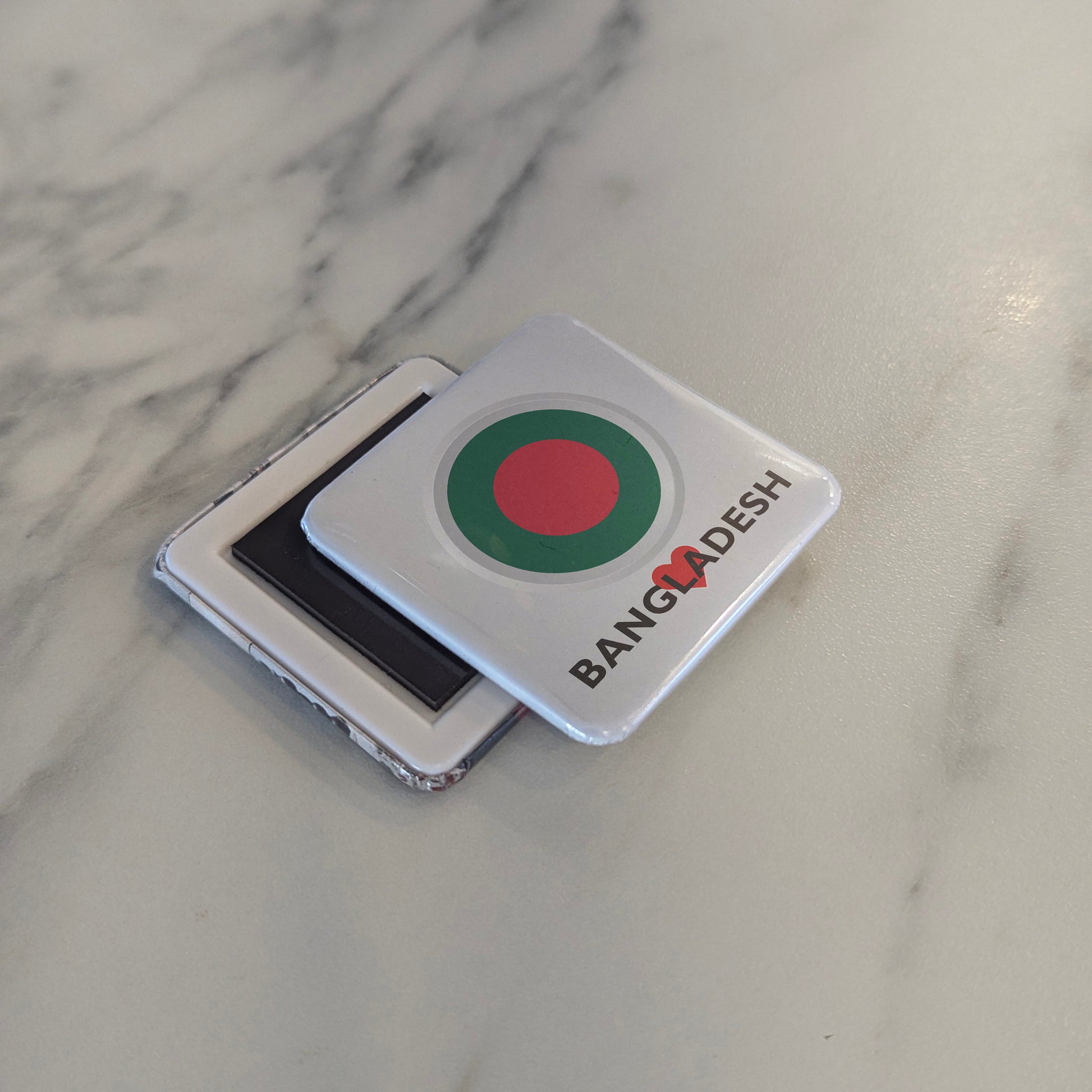 I Love Bangladesh Fridge Magnet - PhiloPerse
