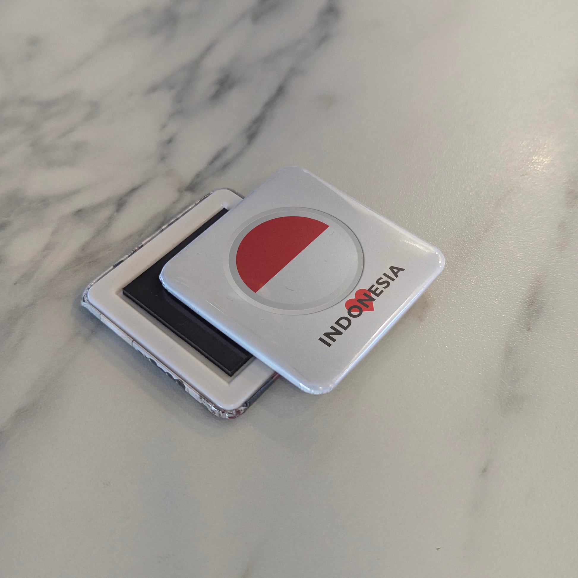 I Love Indonesia Fridge Magnet - PhiloPerse