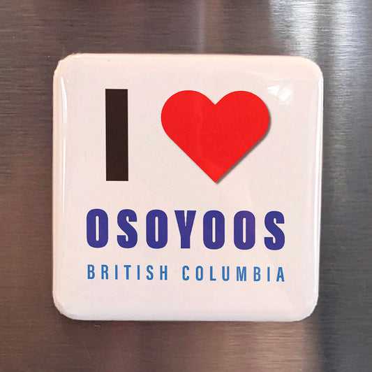 I love Osoyoos Fridge Magnet - PhiloPerse