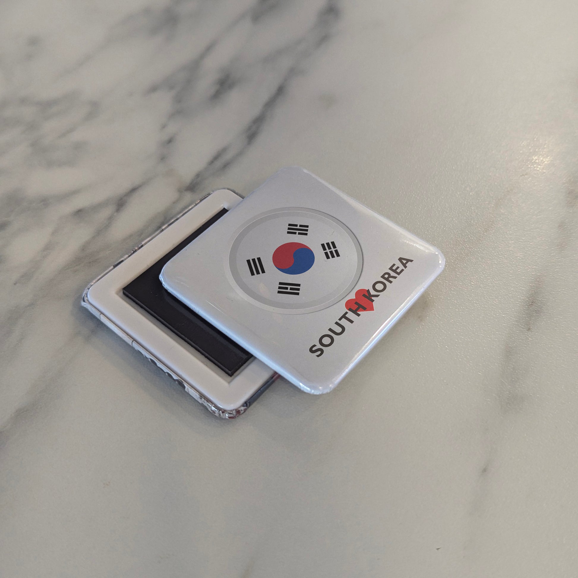 I Love South Korea Fridge Magnet - PhiloPerse