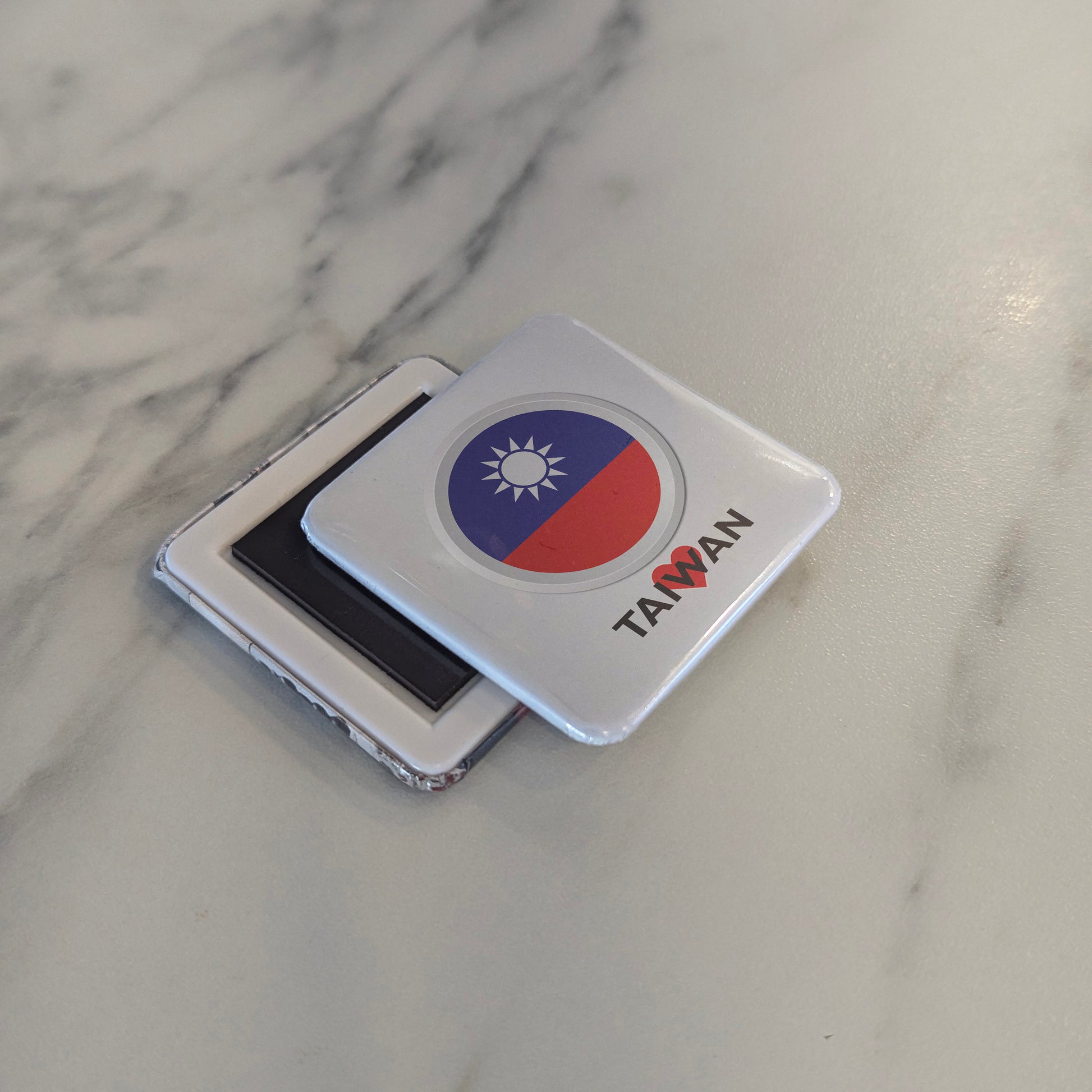 I Love Taiwan Fridge Magnet - PhiloPerse