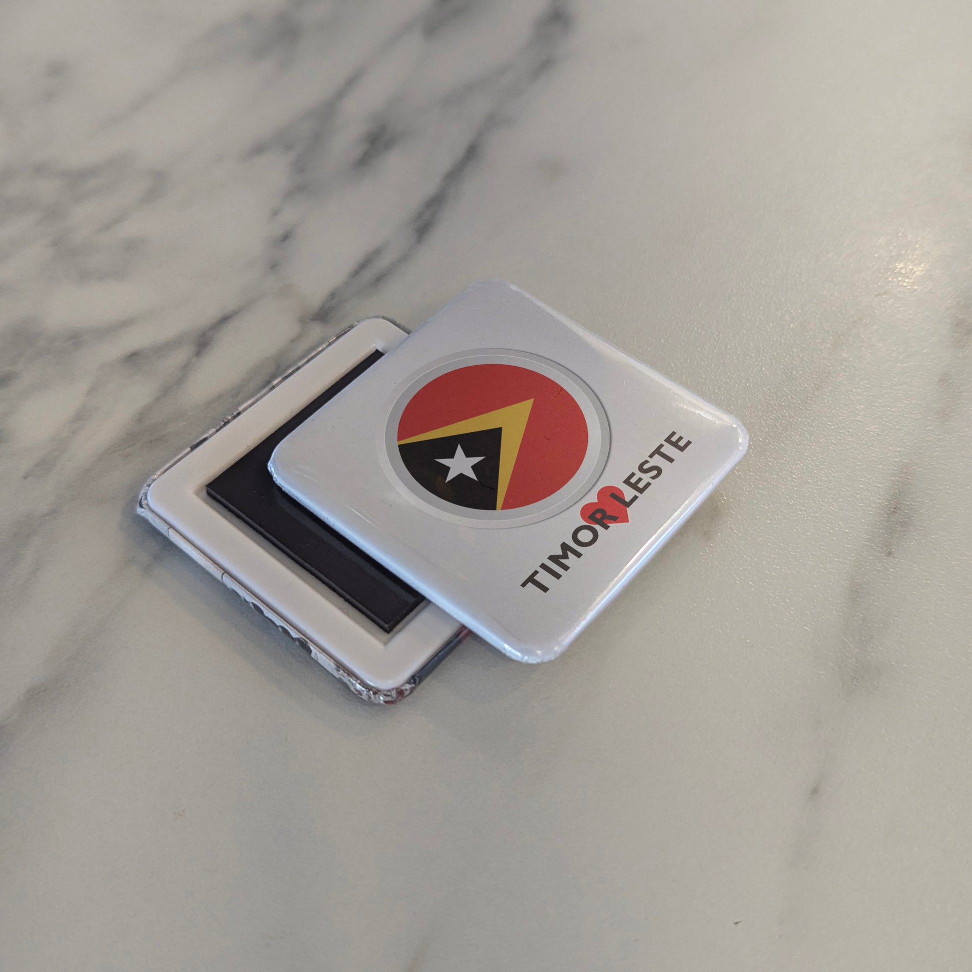 I Love Timor-Leste Fridge Magnet - PhiloPerse