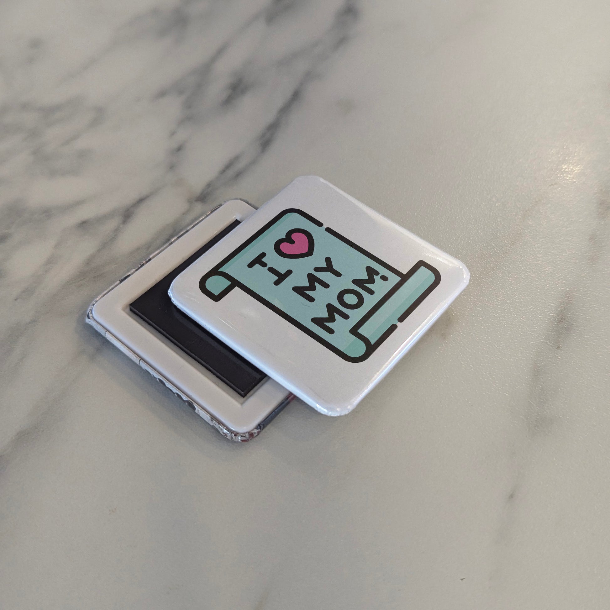 I Love My Mom V.1 Fridge Magnet - PhiloPerse