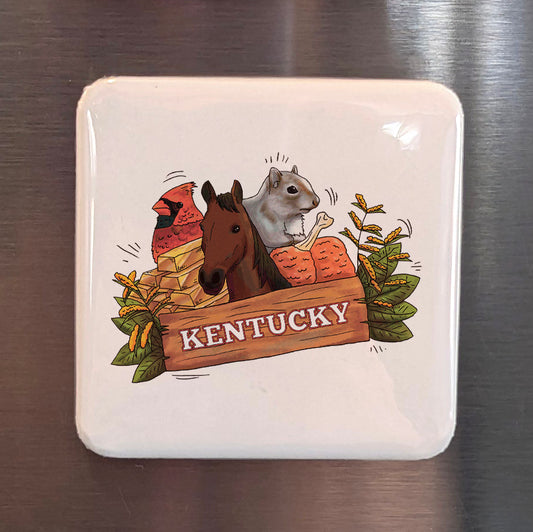 Kentucky Nature Fridge Magnet - PhiloPerse