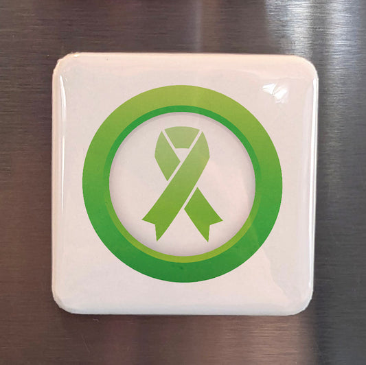 Kidney Cancer Awareness Fridge Magnet - PhiloPerse