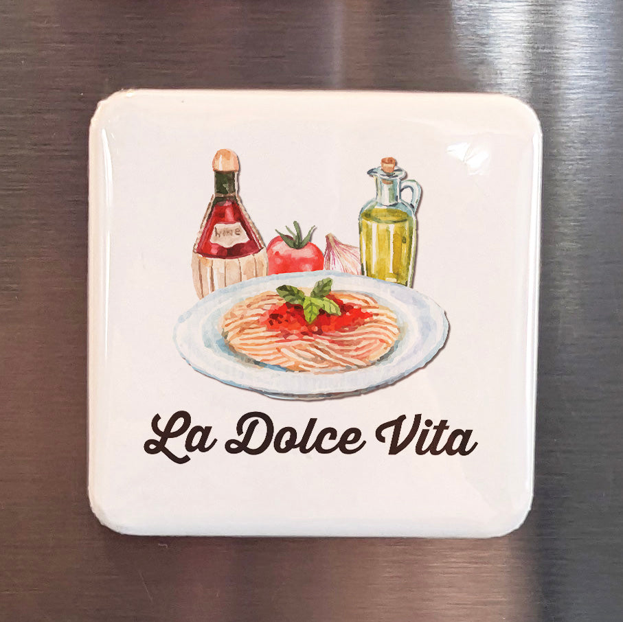 La Dolce Vita Fridge Magnet - PhiloPerse