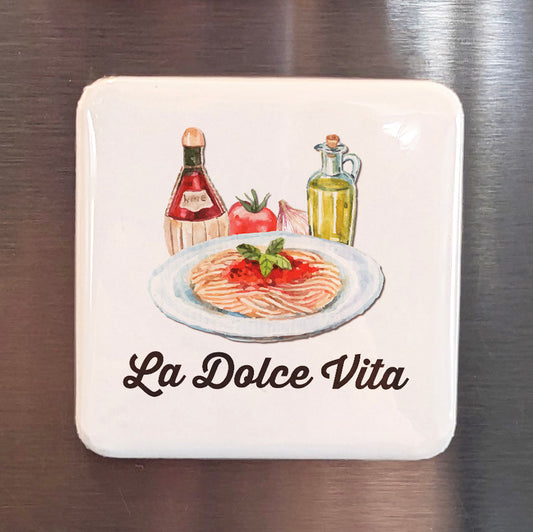 La Dolce Vita Fridge Magnet - PhiloPerse
