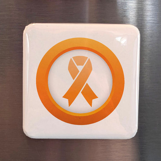 Leukemia Cancer Awareness Fridge Magnet - PhiloPerse