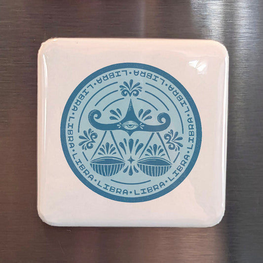 Libra Zodiac Fridge Magnet - PhiloPerse
