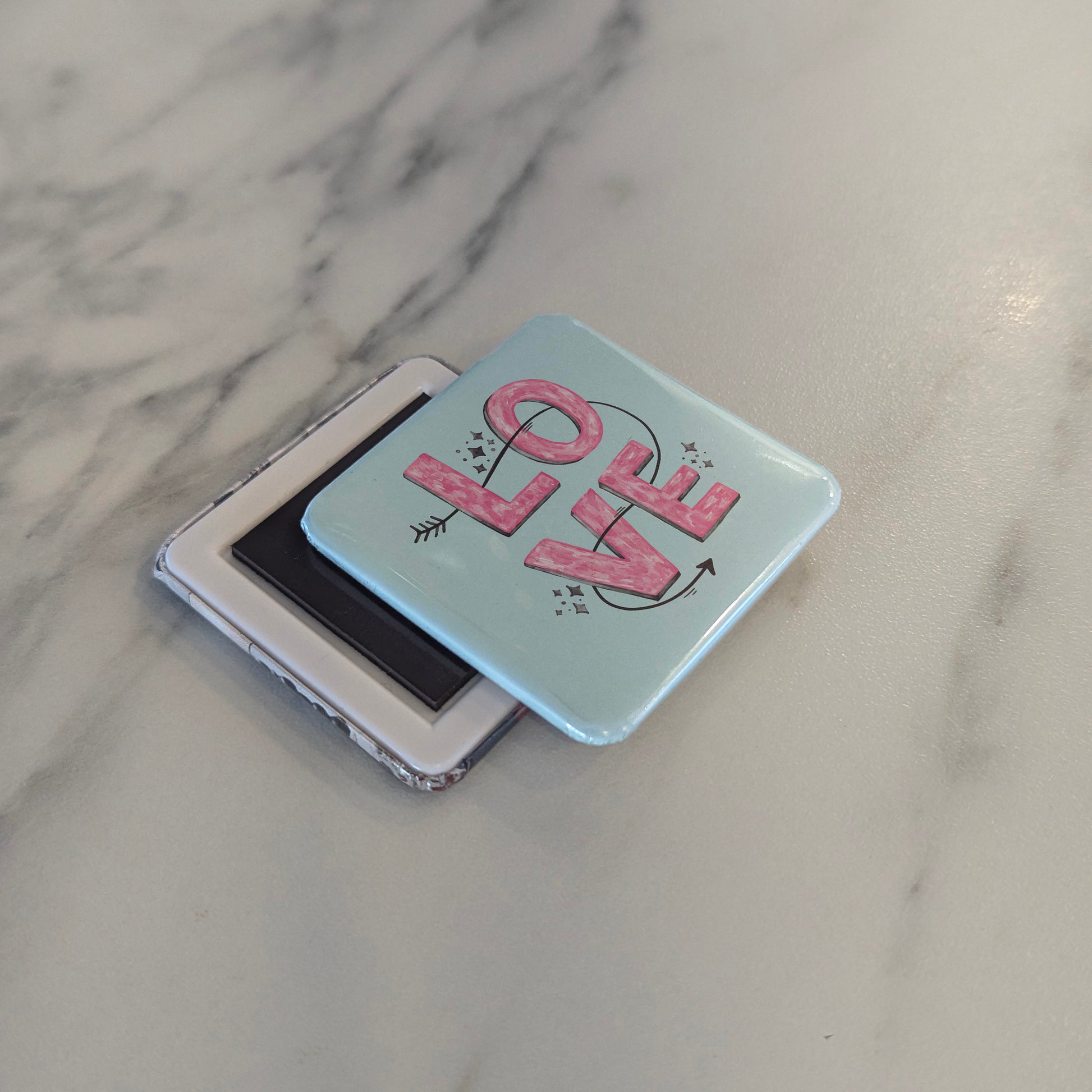 Love Fridge Magnet - PhiloPerse