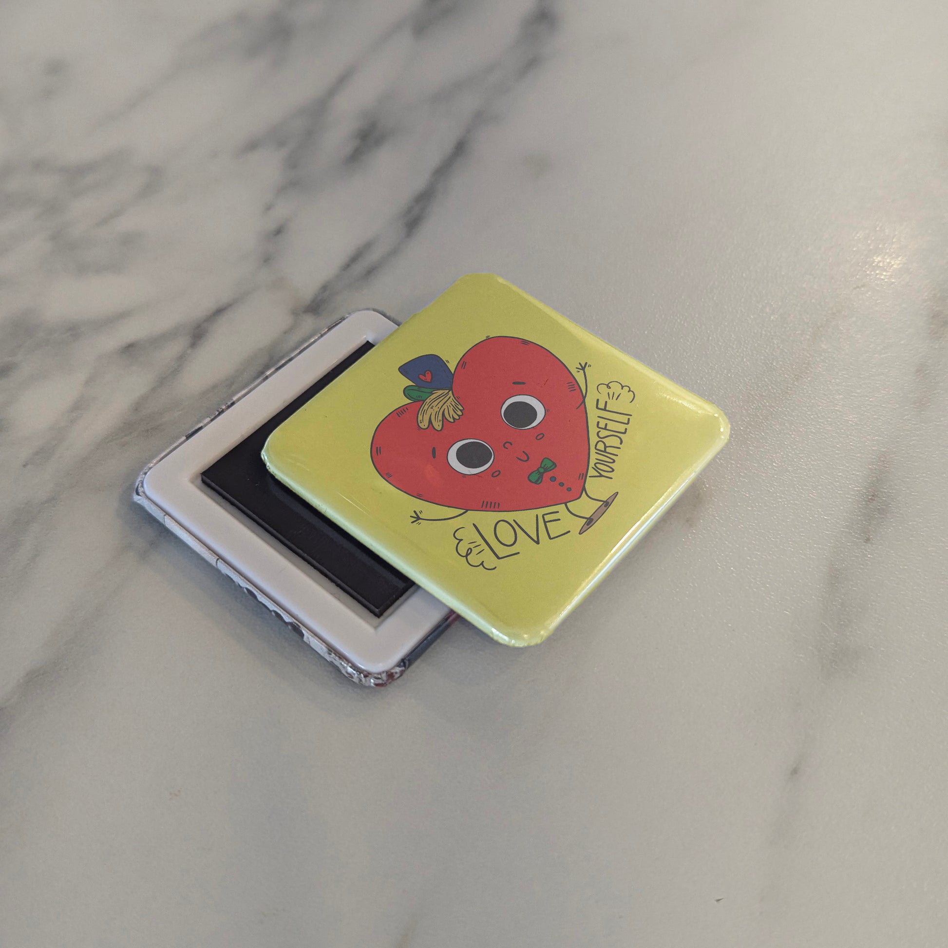 Love Yourself Fridge Magnet - PhiloPerse