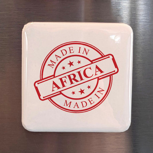 Made in Africa Fridge Magnet - PhiloPerse