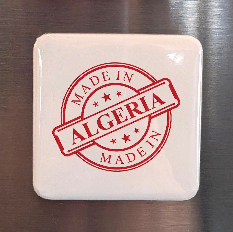 Made in Algeria Fridge Magnet - PhiloPerse